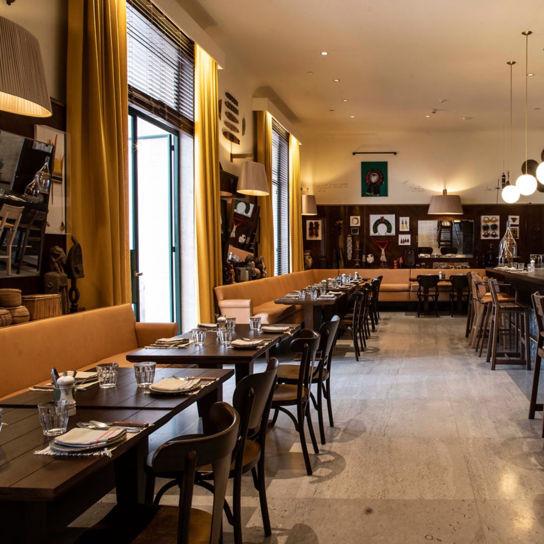 Taraz no Rosewood São Paulo