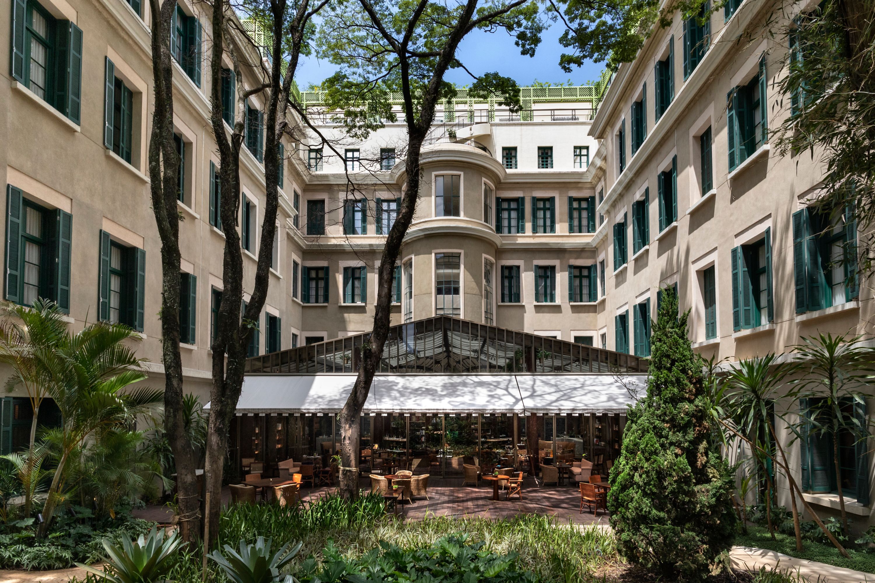 Le Jardin | Restaurantes de luxo | Rosewood