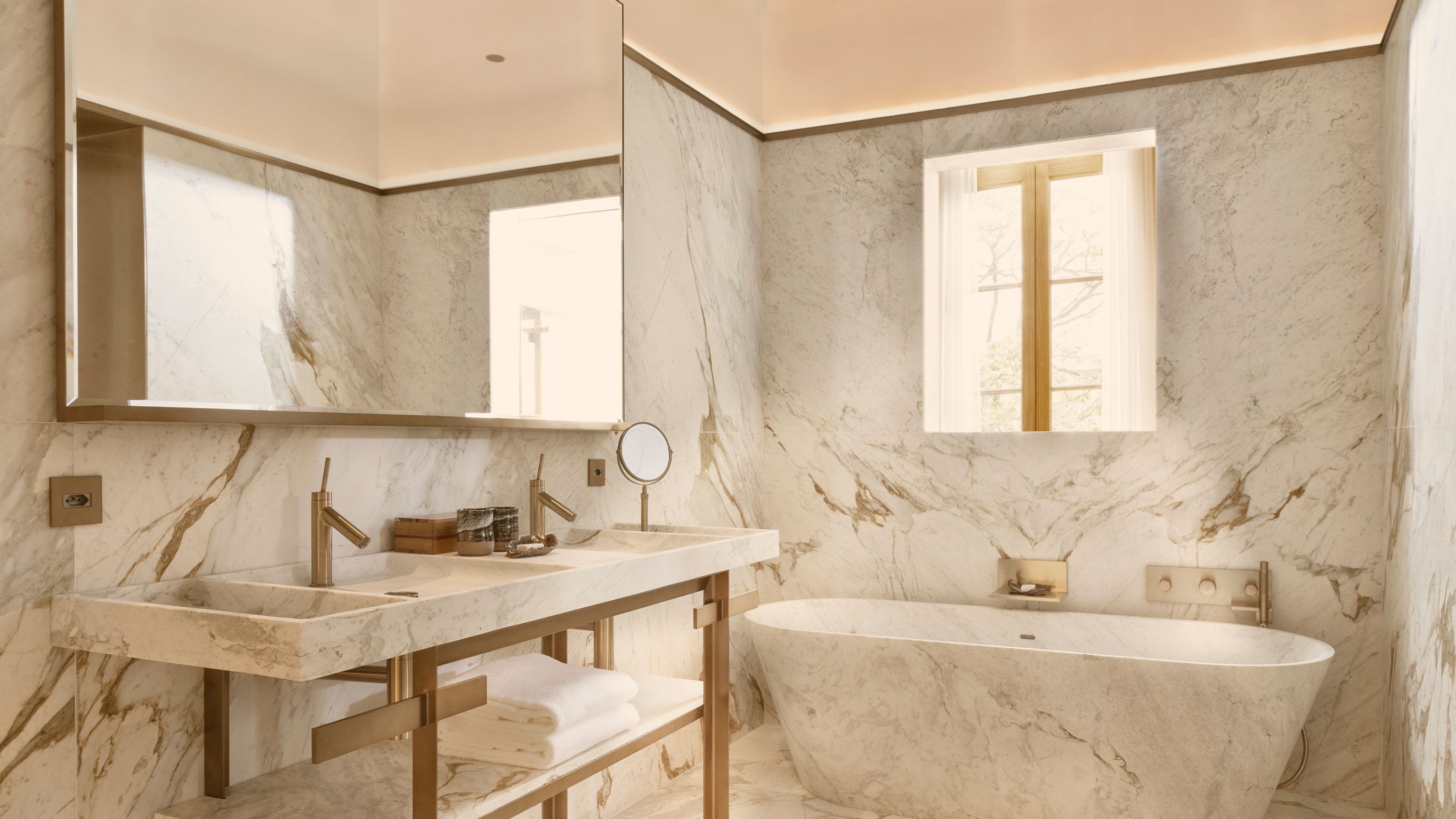 Matarazzo Suite - Bathroom