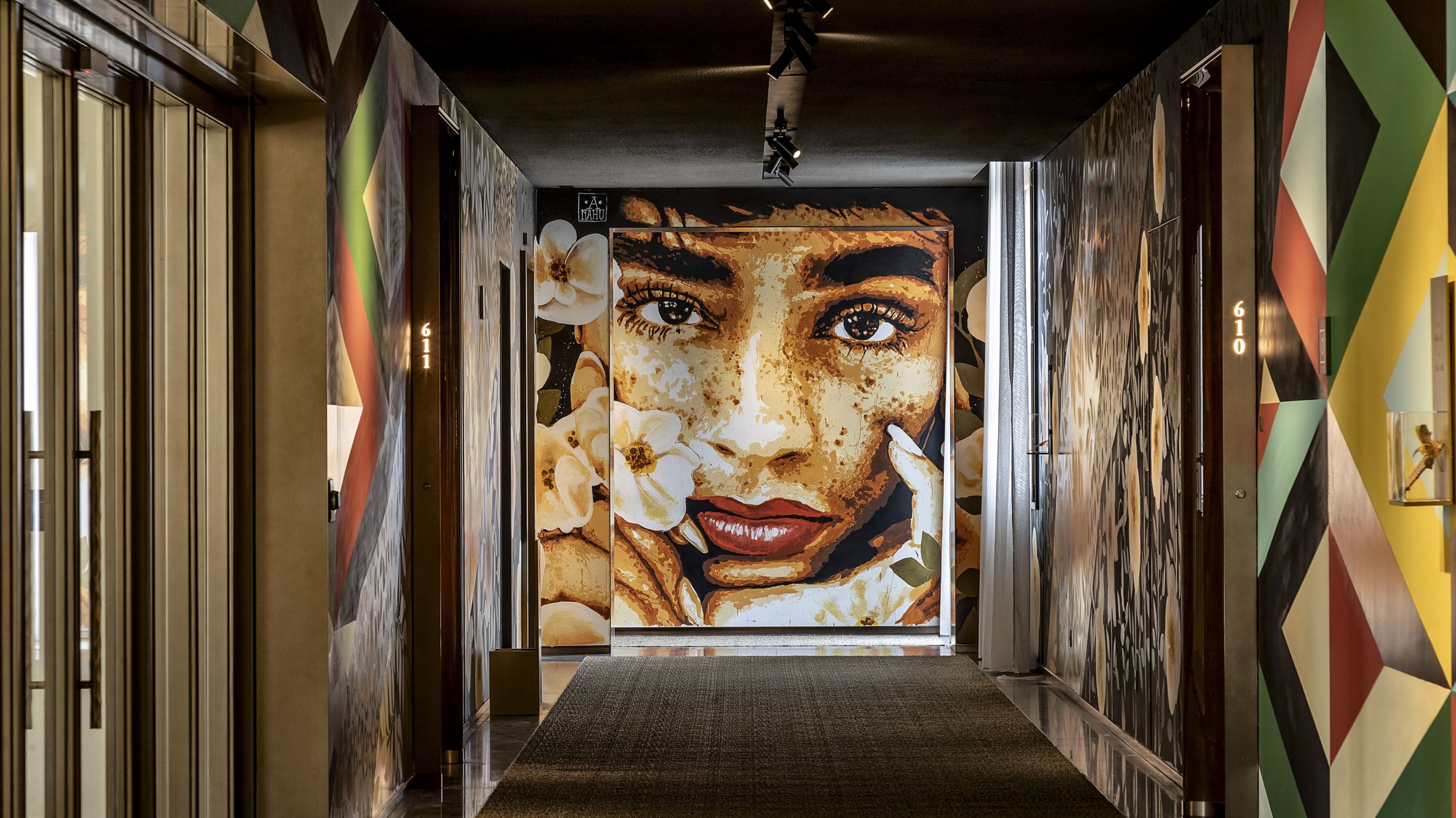 Rooms Corridor Art