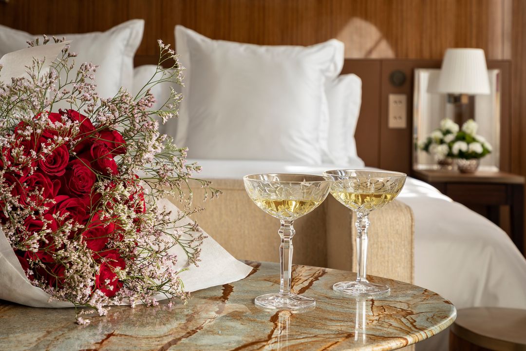 Romance no Rosewood São Paulo