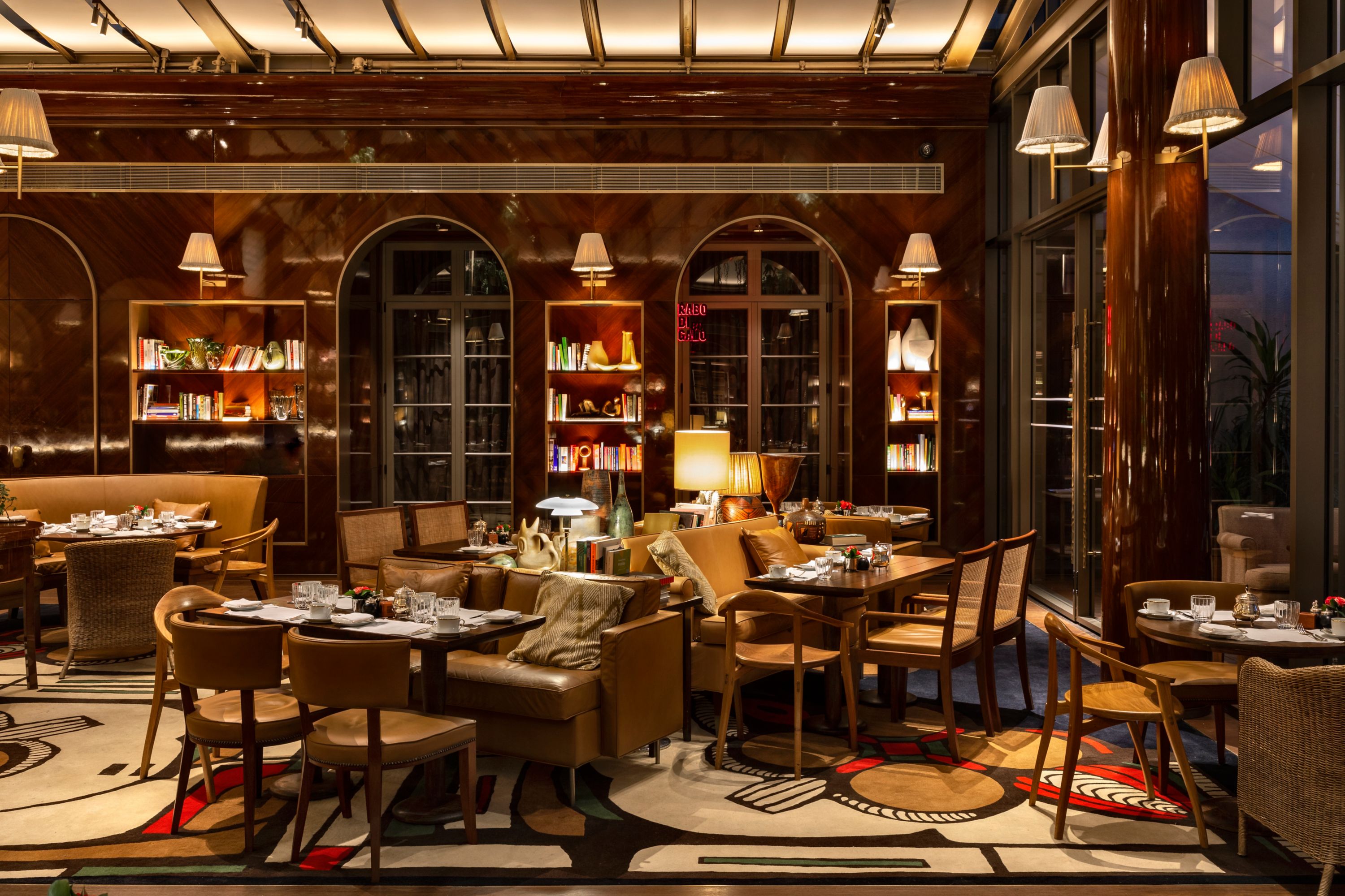 Le Jardin: Restaurante de luxo em São Paulo | Rosewood | Foto: Divulgação