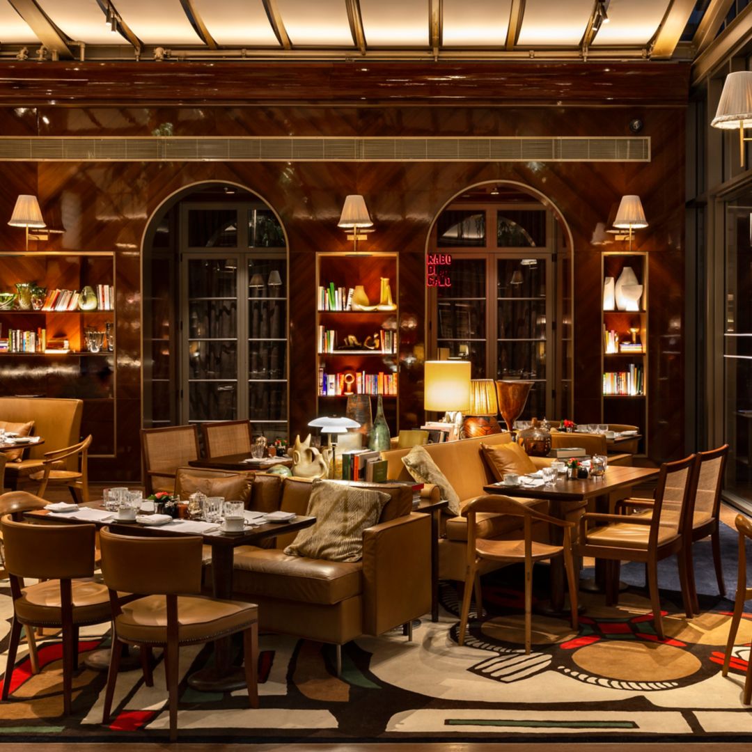 Le Jardin no Rosewood São Paulo