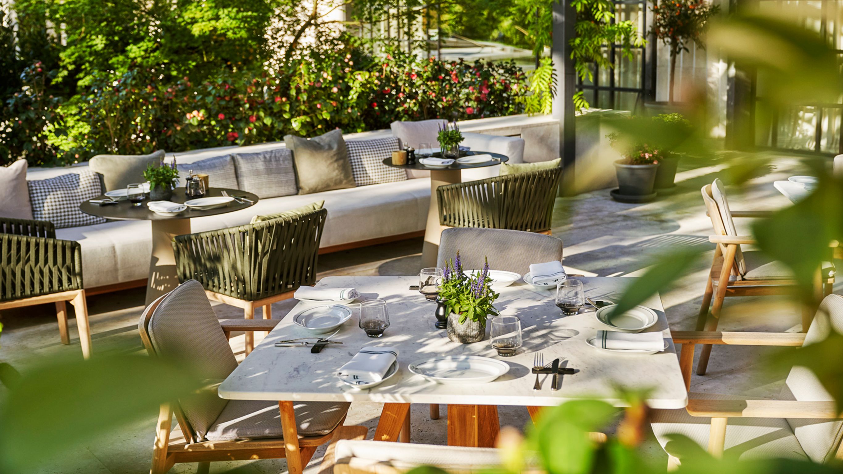 Terrace Las Brasas de Castellana