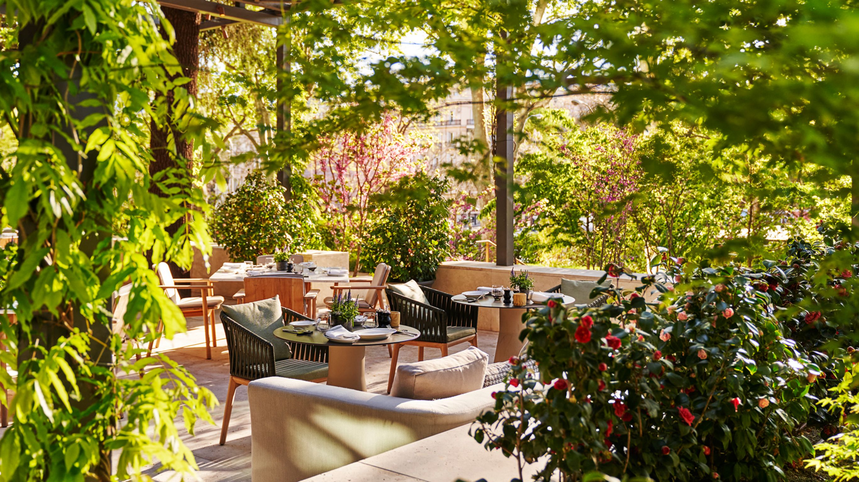 Terrace Las Brasas de Castellana