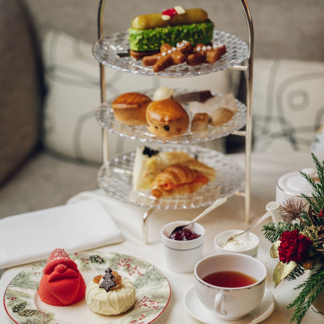 Christmas Afternoon Tea | Rosewood Villa Magna