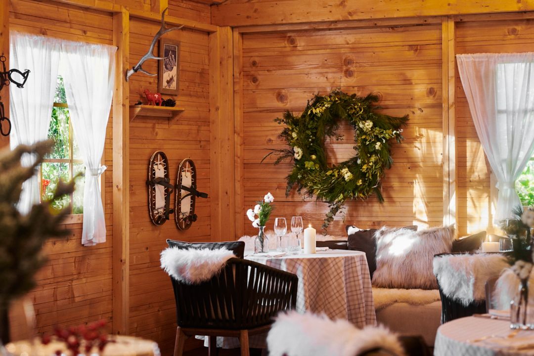 el chalet los alpes en madrid