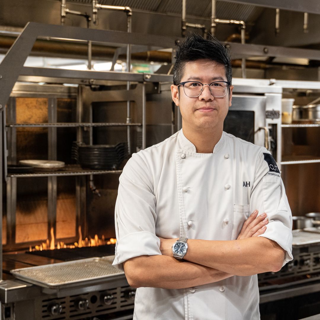CUT Chef Andrew Ho