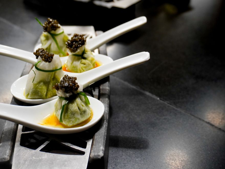 Lunar New Year dish at CUT DC