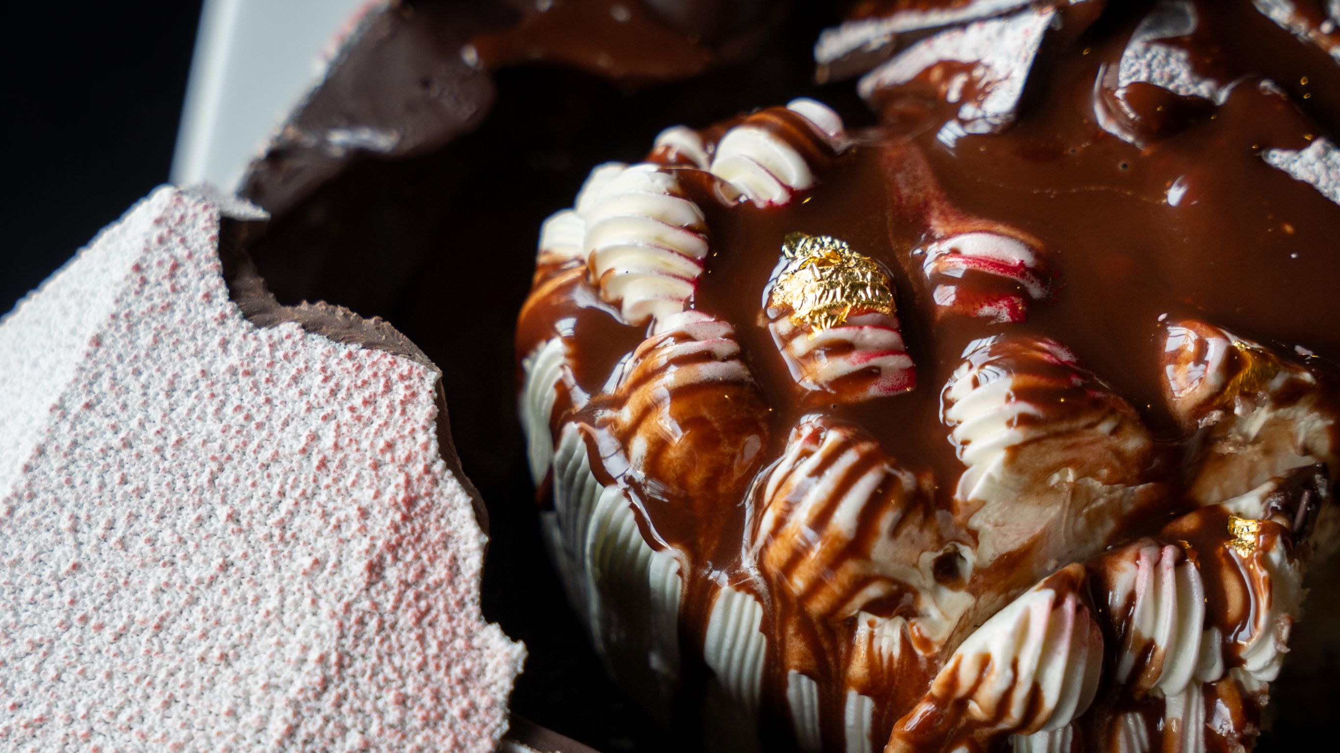 "Breakable Heart" dessert from Cakes by CUT