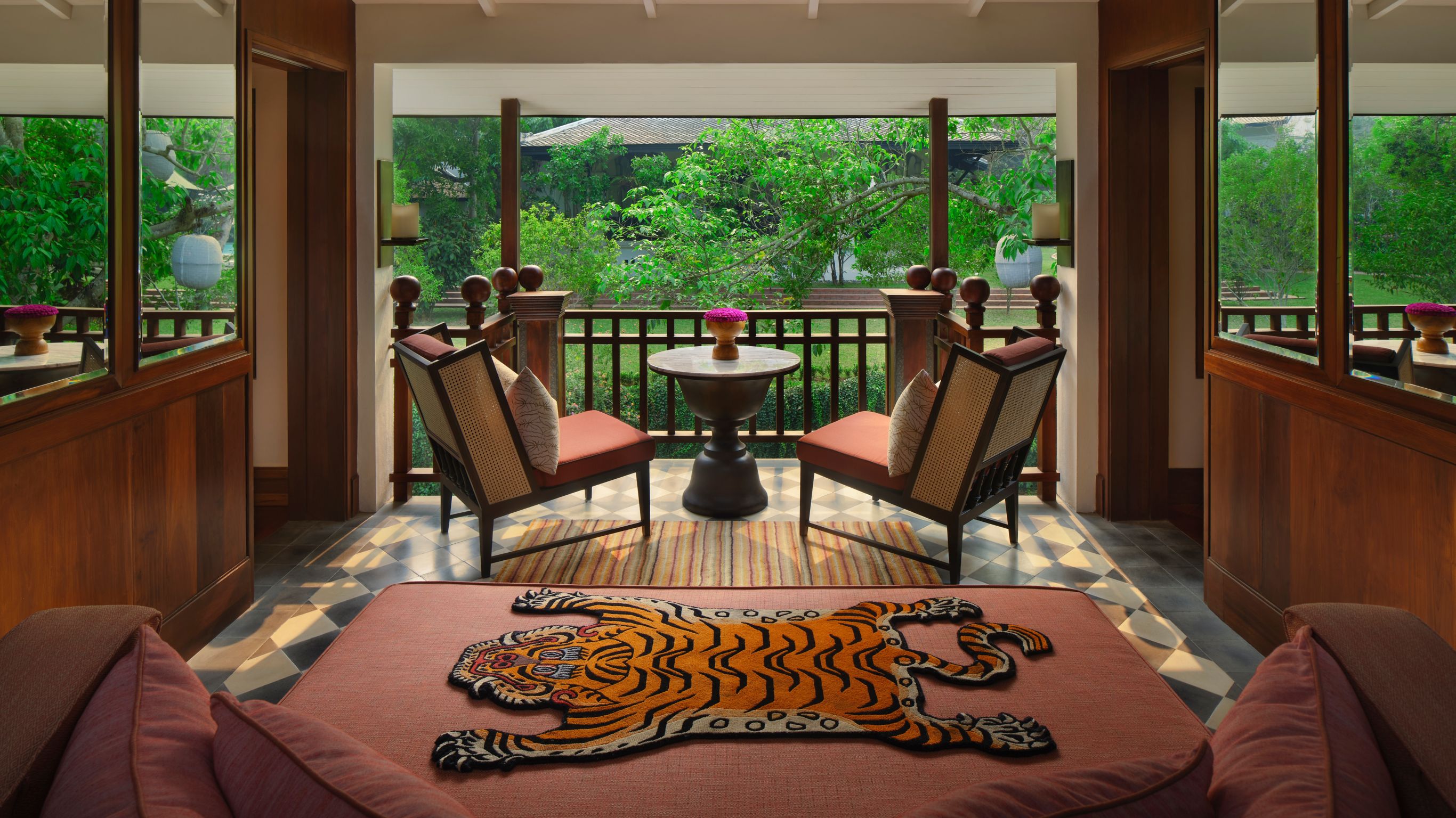 Riverside Room | Rosewood Luang Prabang