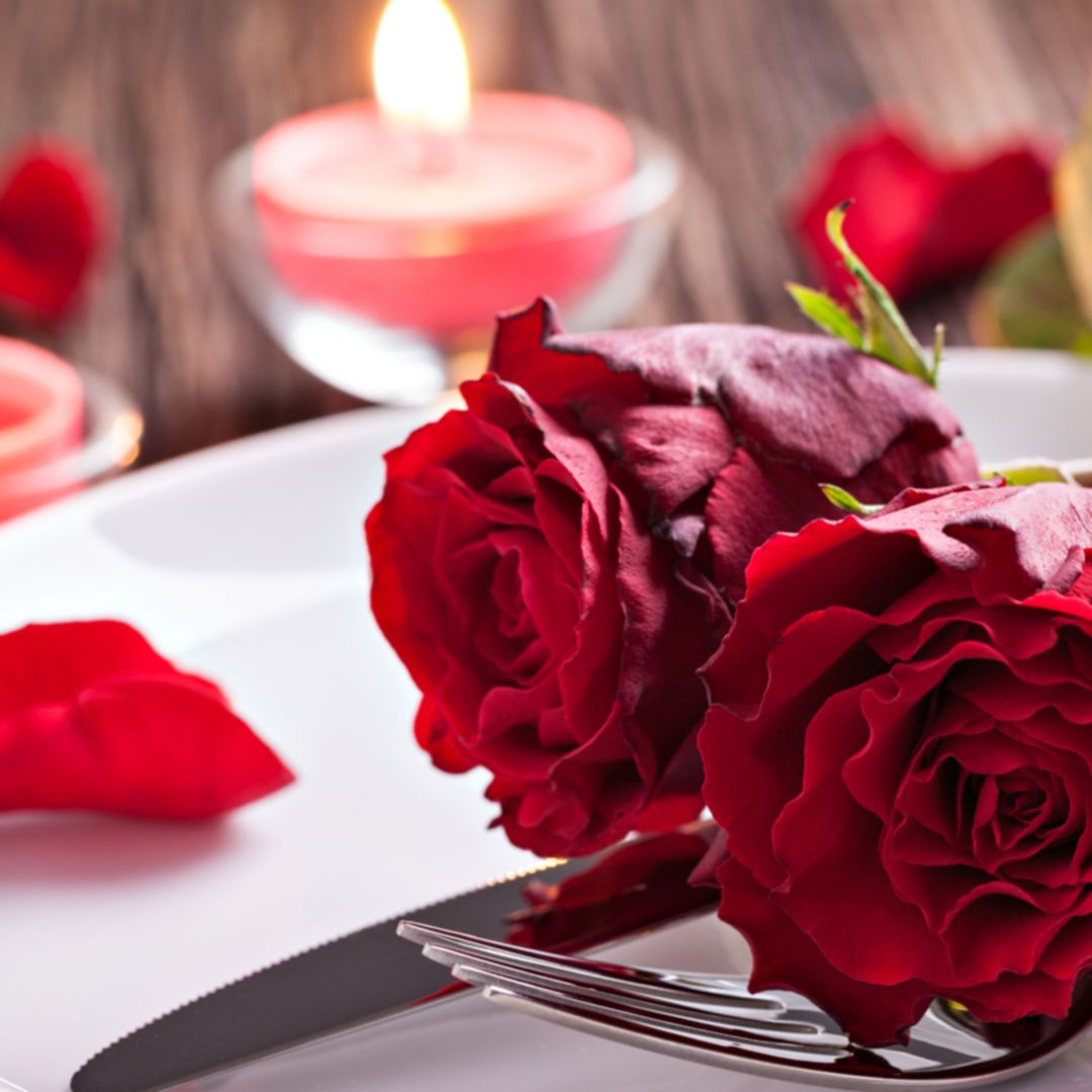 عشاء رومانسي
