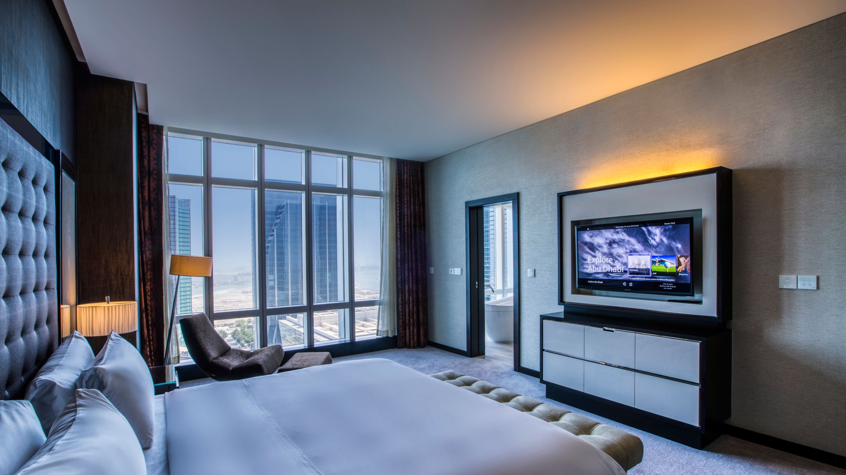 Serviced Hotel Apartments In Abu Dhabi Rosewood Residences