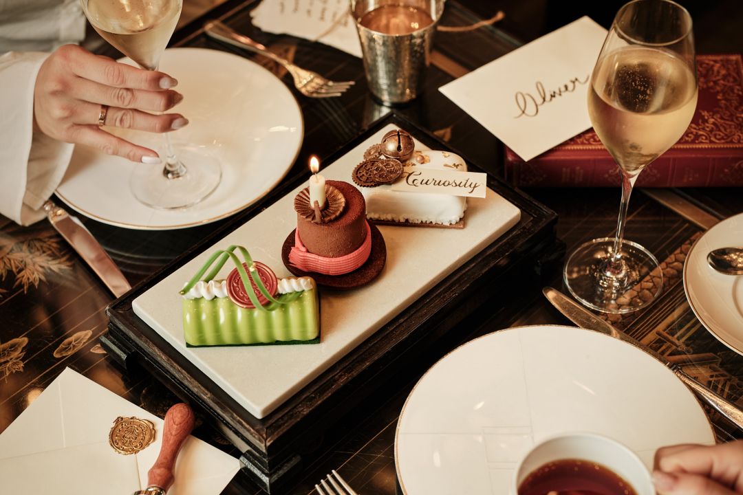 Art Afternoon Tea