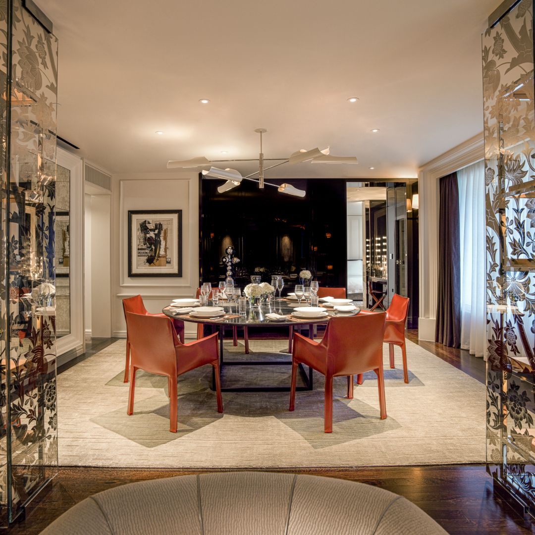 In Room Dining