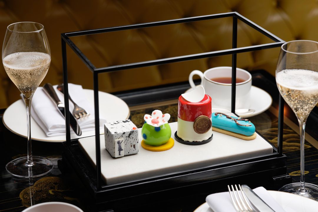 Art Afternoon Tea