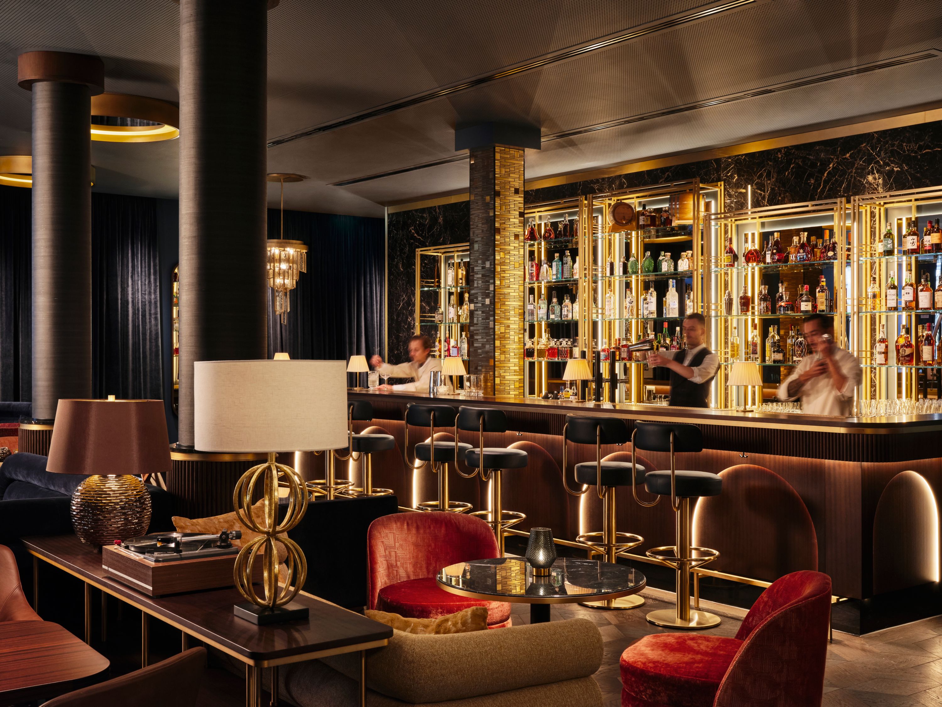 Bar Montez | Rosewood Munich