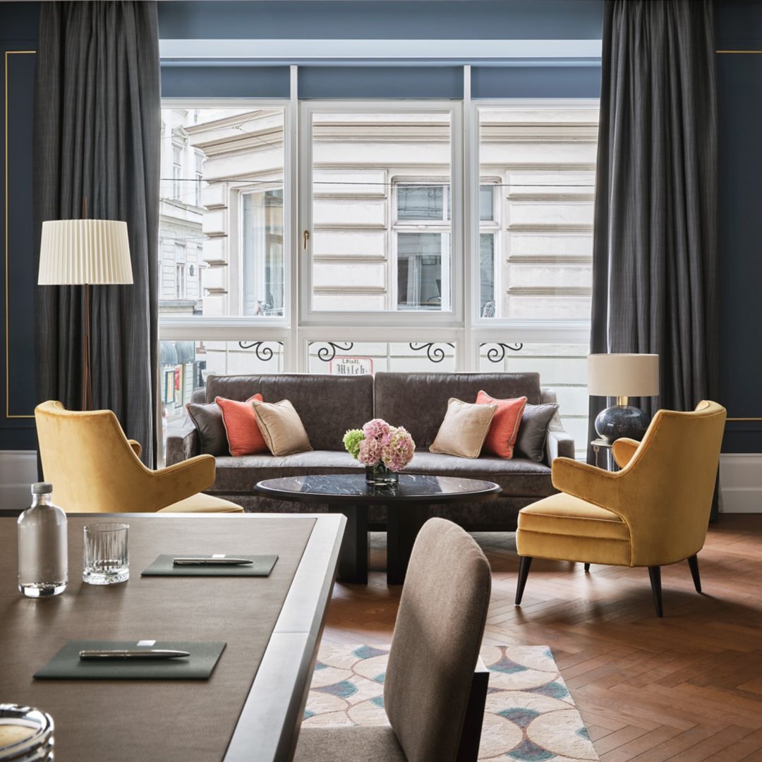 Rosewood Vienna The Den