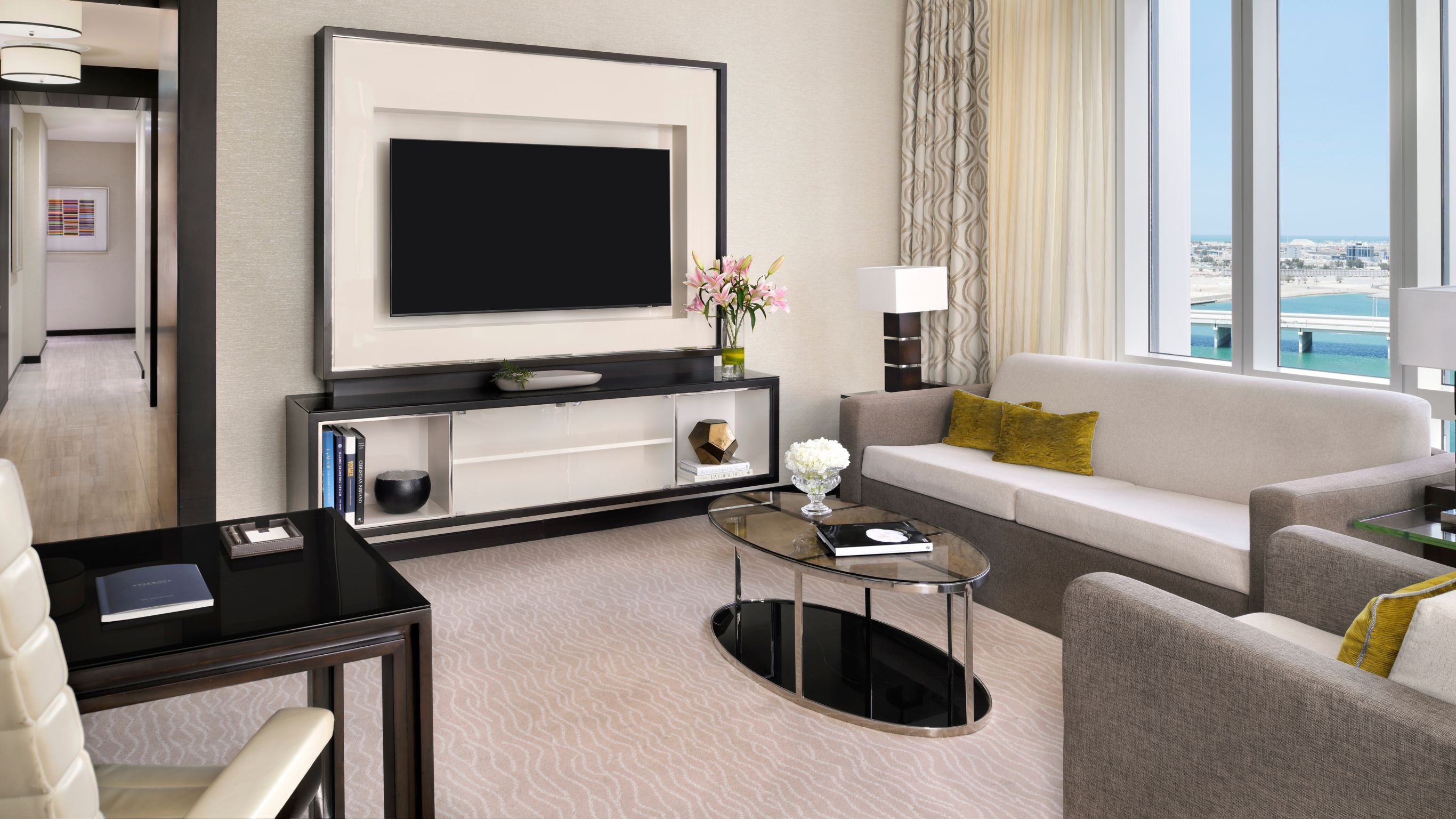 Premier Suite | Rosewood Abu Dhabi