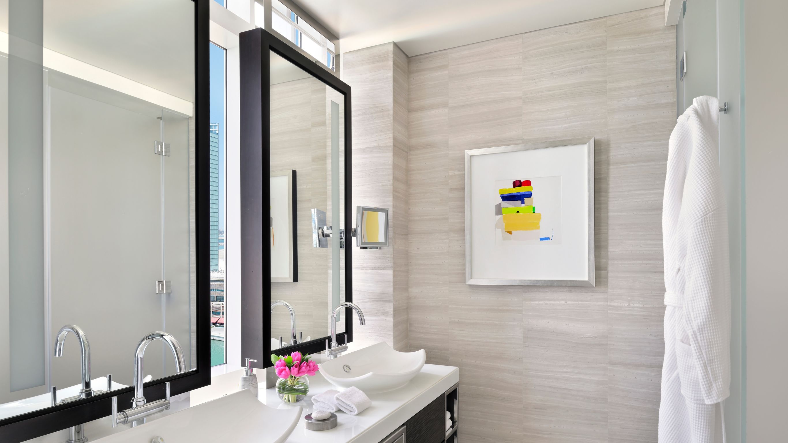 Executive One Bedroom Suite Living Room