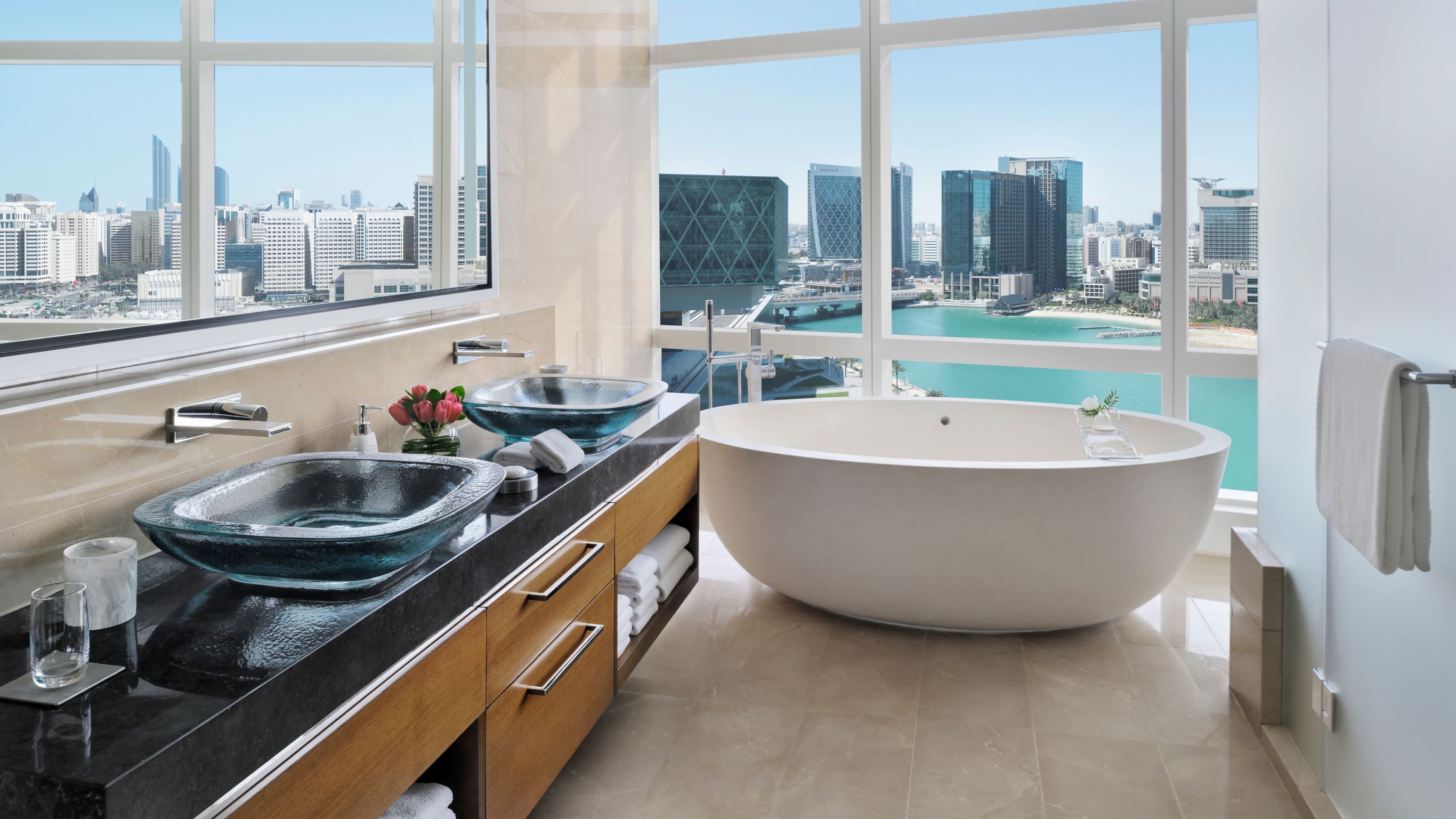 Presidential Suite Master Bedroom