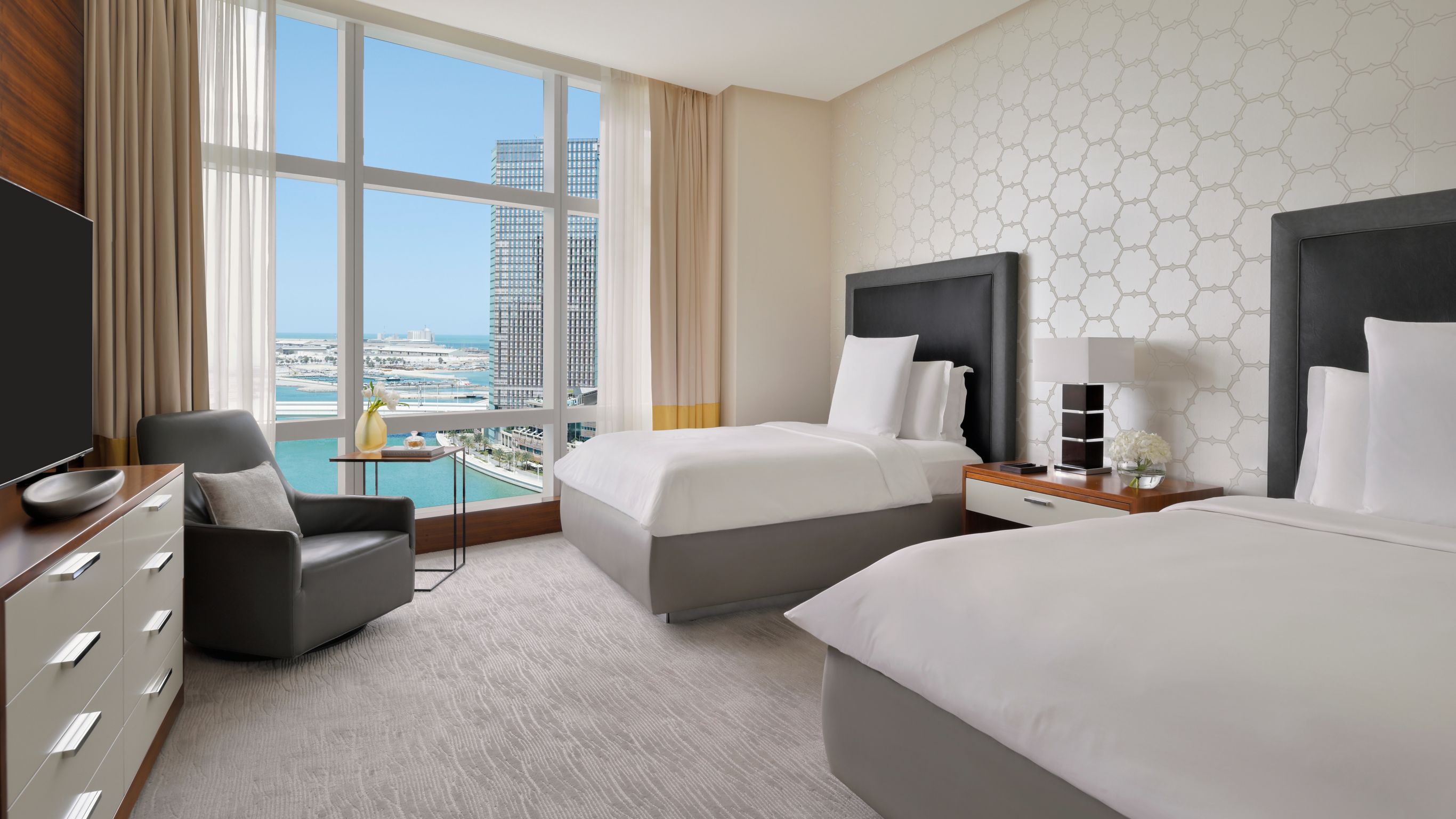 Presidential Suite Living Room