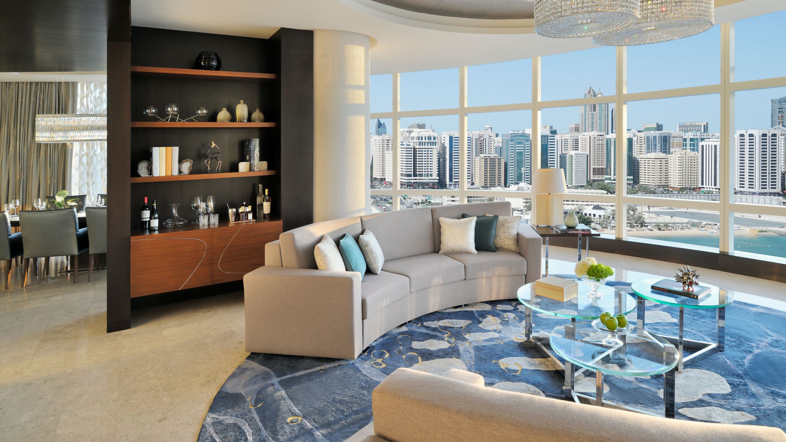Royal Suite | Rosewood Abu Dhabi