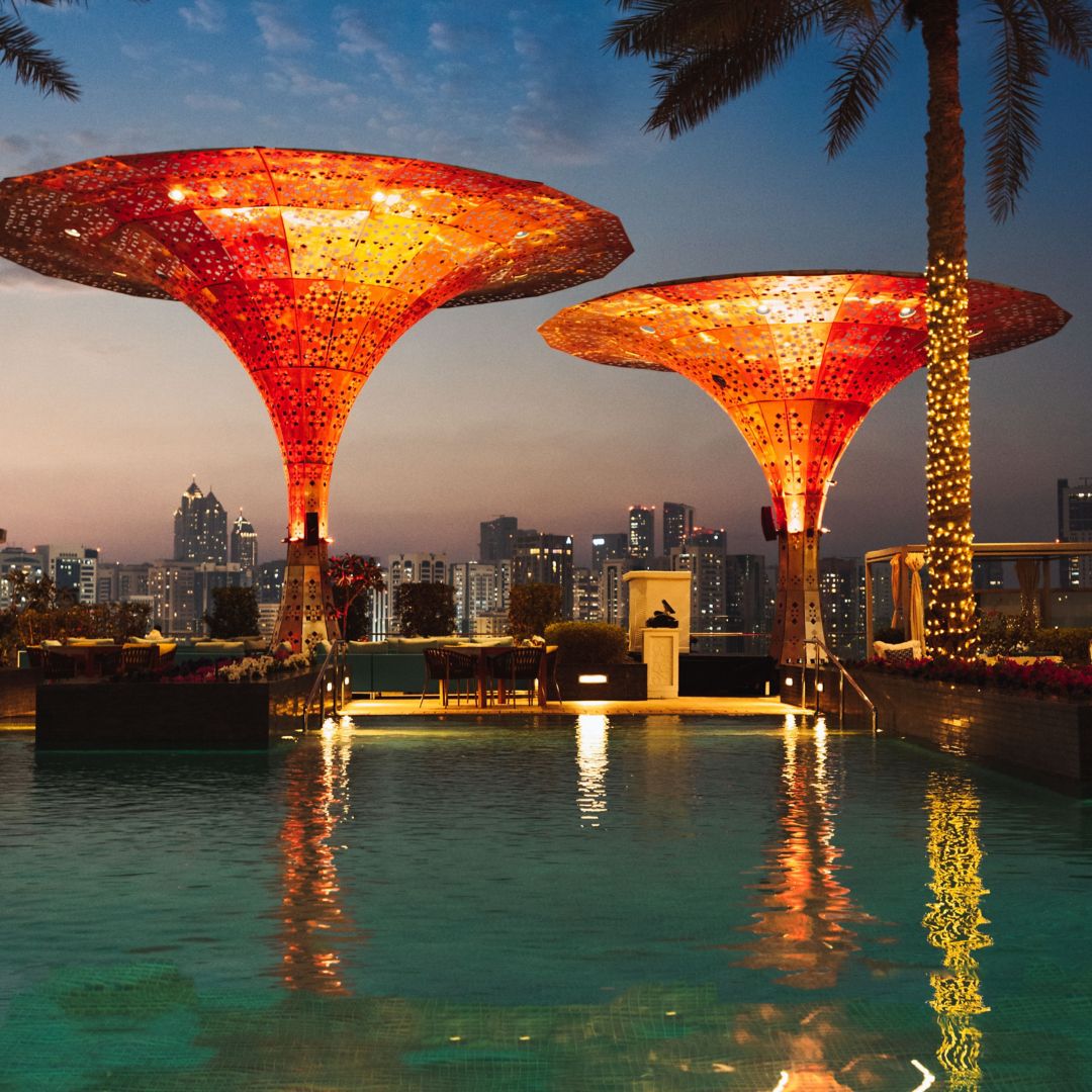 Glo Bar Abu Dhabi Rosewood