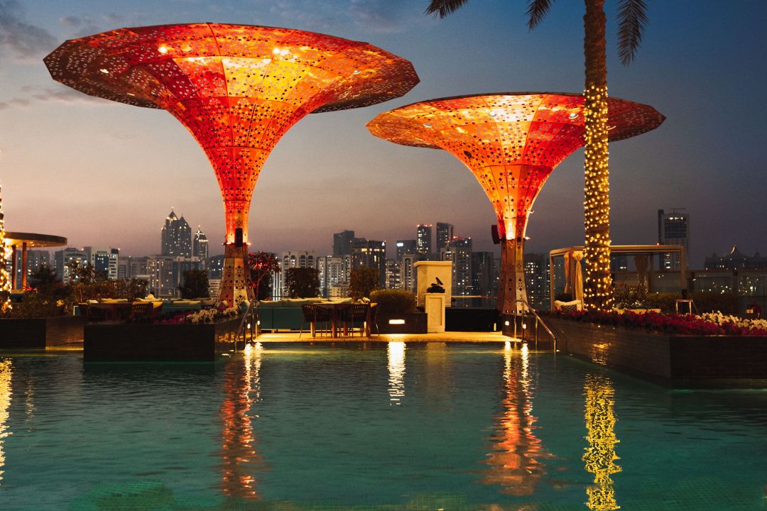 Glo Bar Abu Dhabi Rosewood