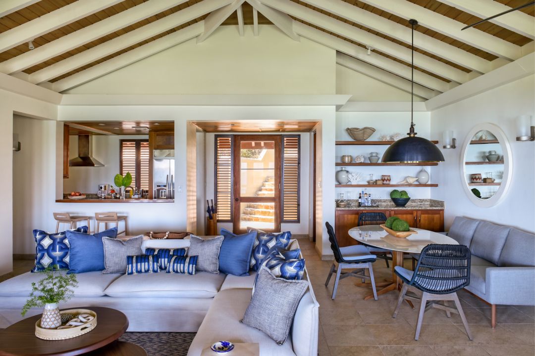 Villa Innocence living room