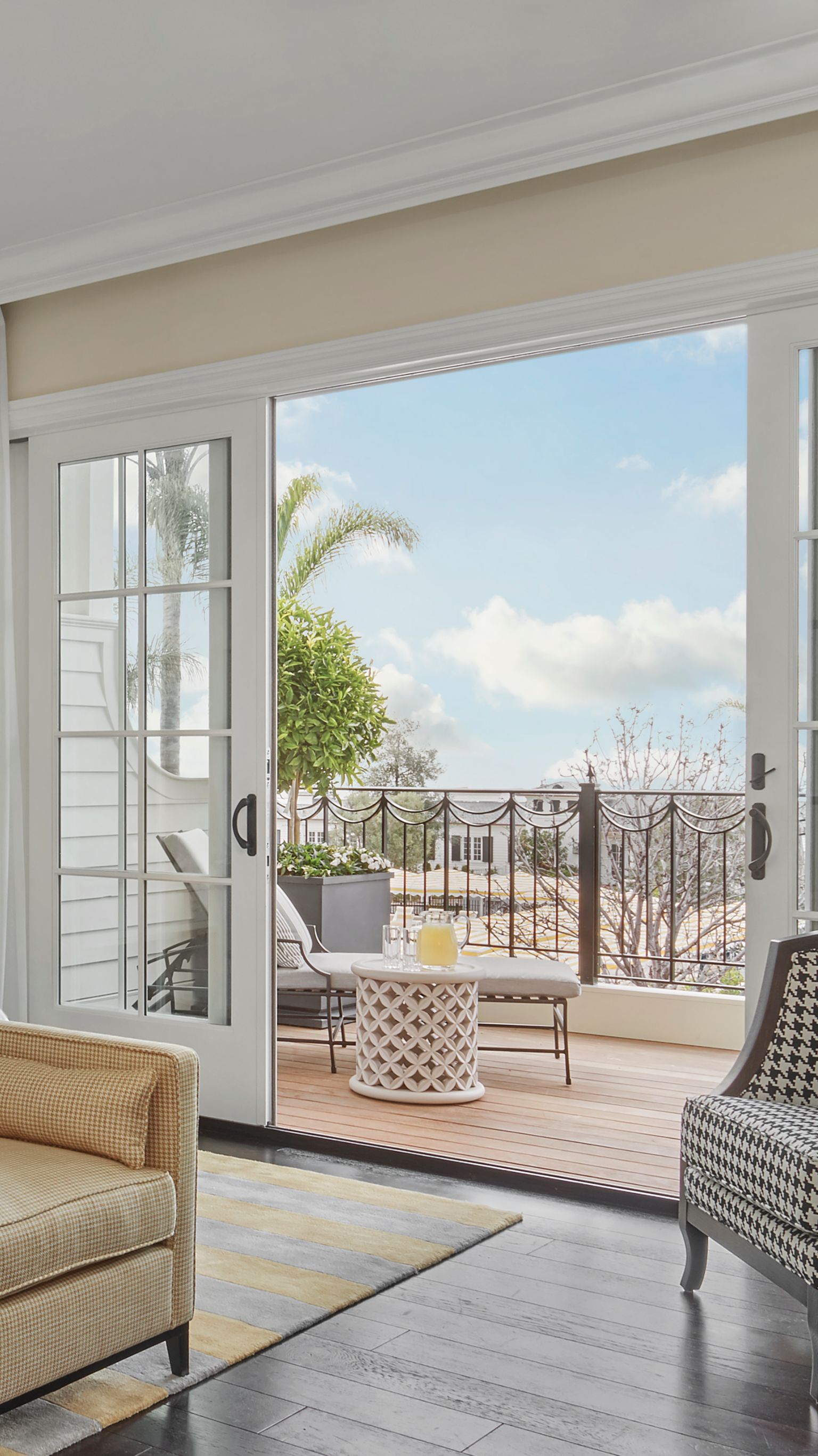 The Ambassador Ocean View Suite Bedroom