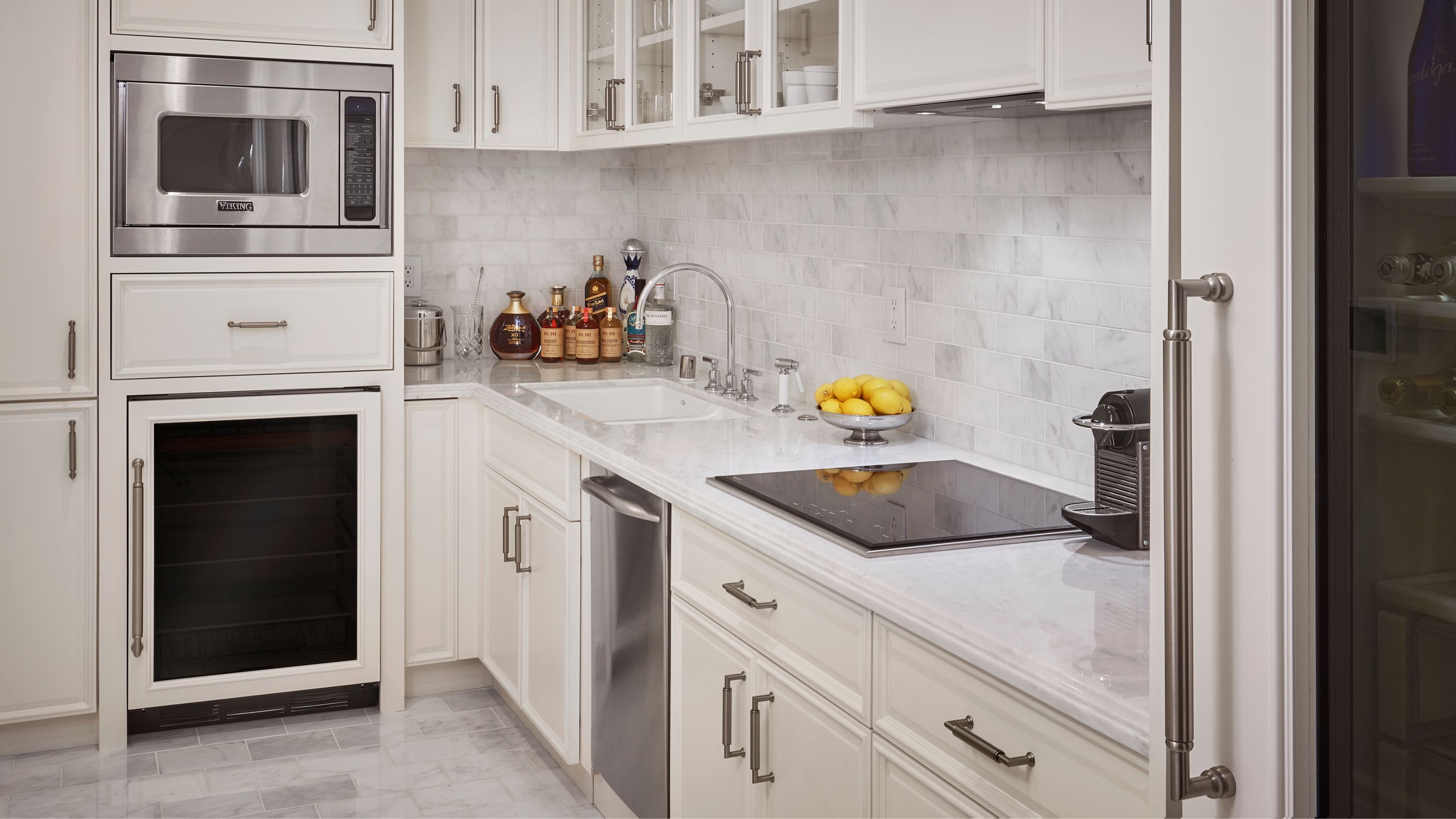 The Ambassador Ocean View Suite Kitchen