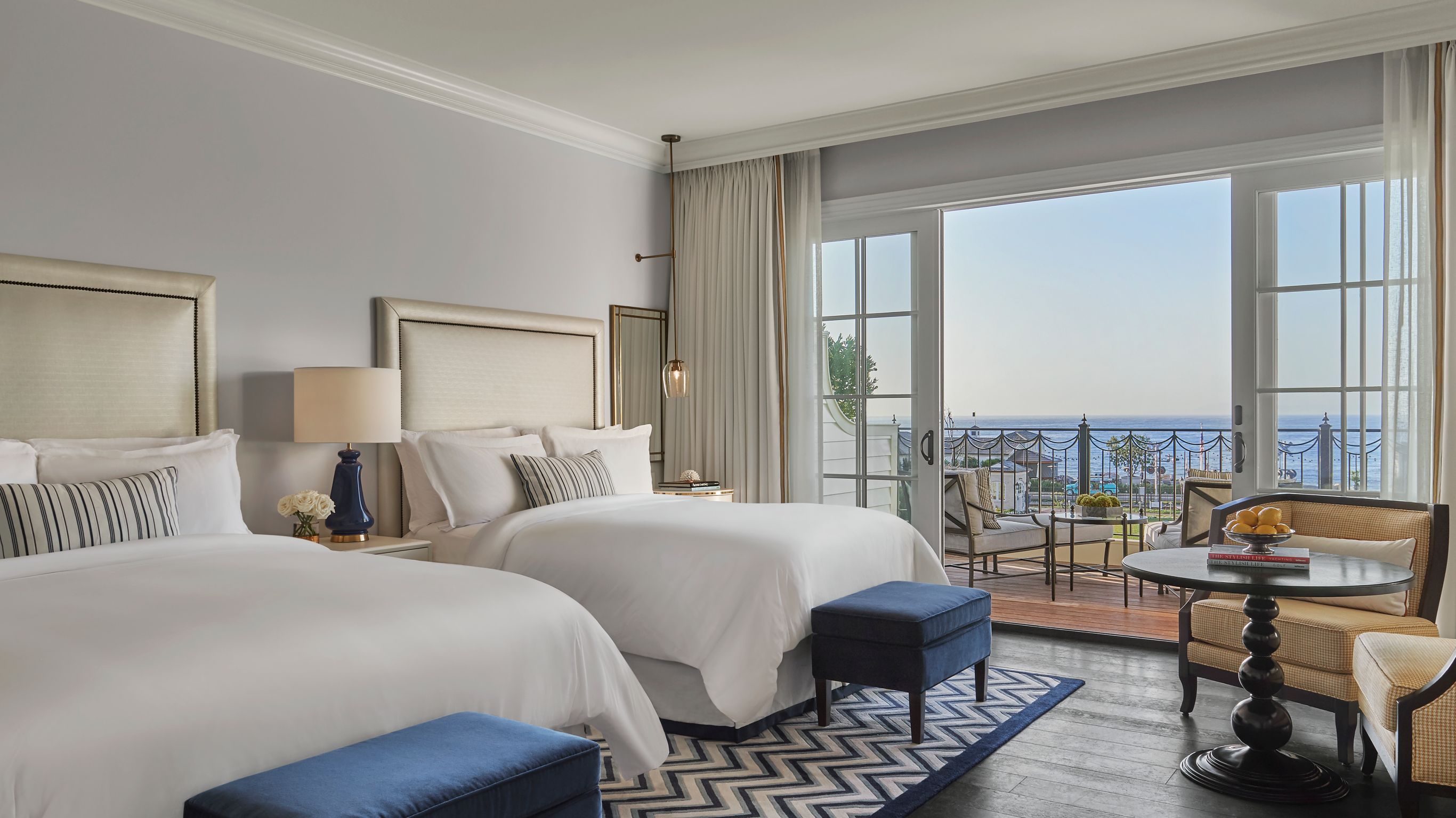 Manor House Ocean View Guestroom