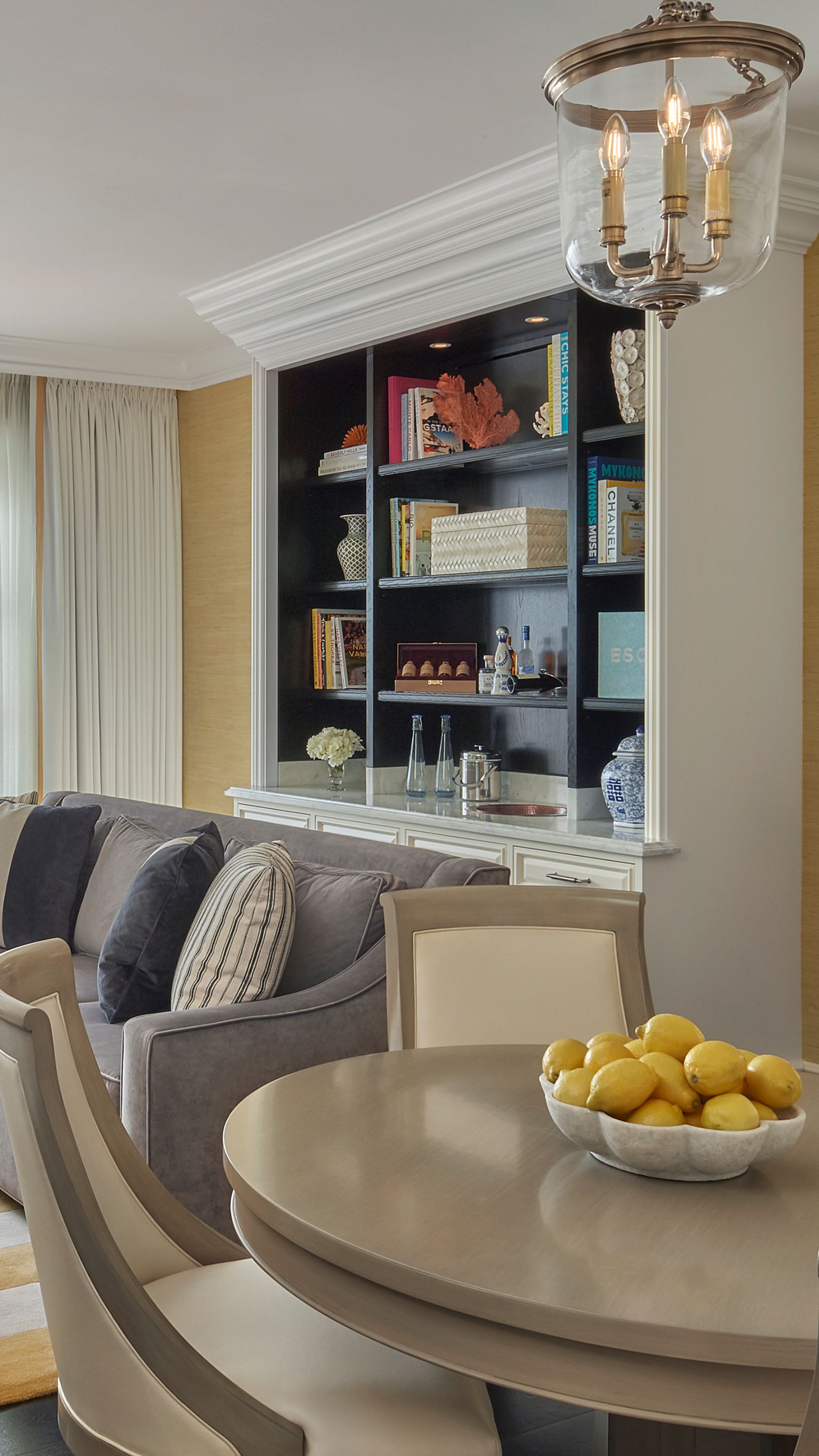 Beach House Suite Living Room