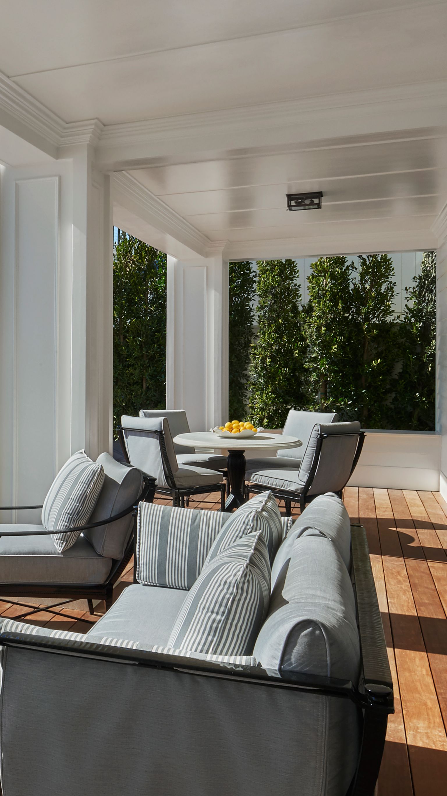 Beach House Suite Terrace