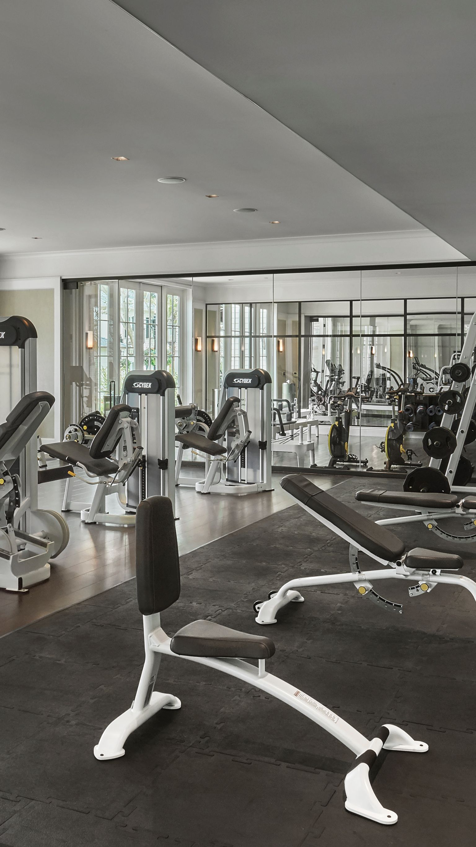 Indoor Fitness Studio