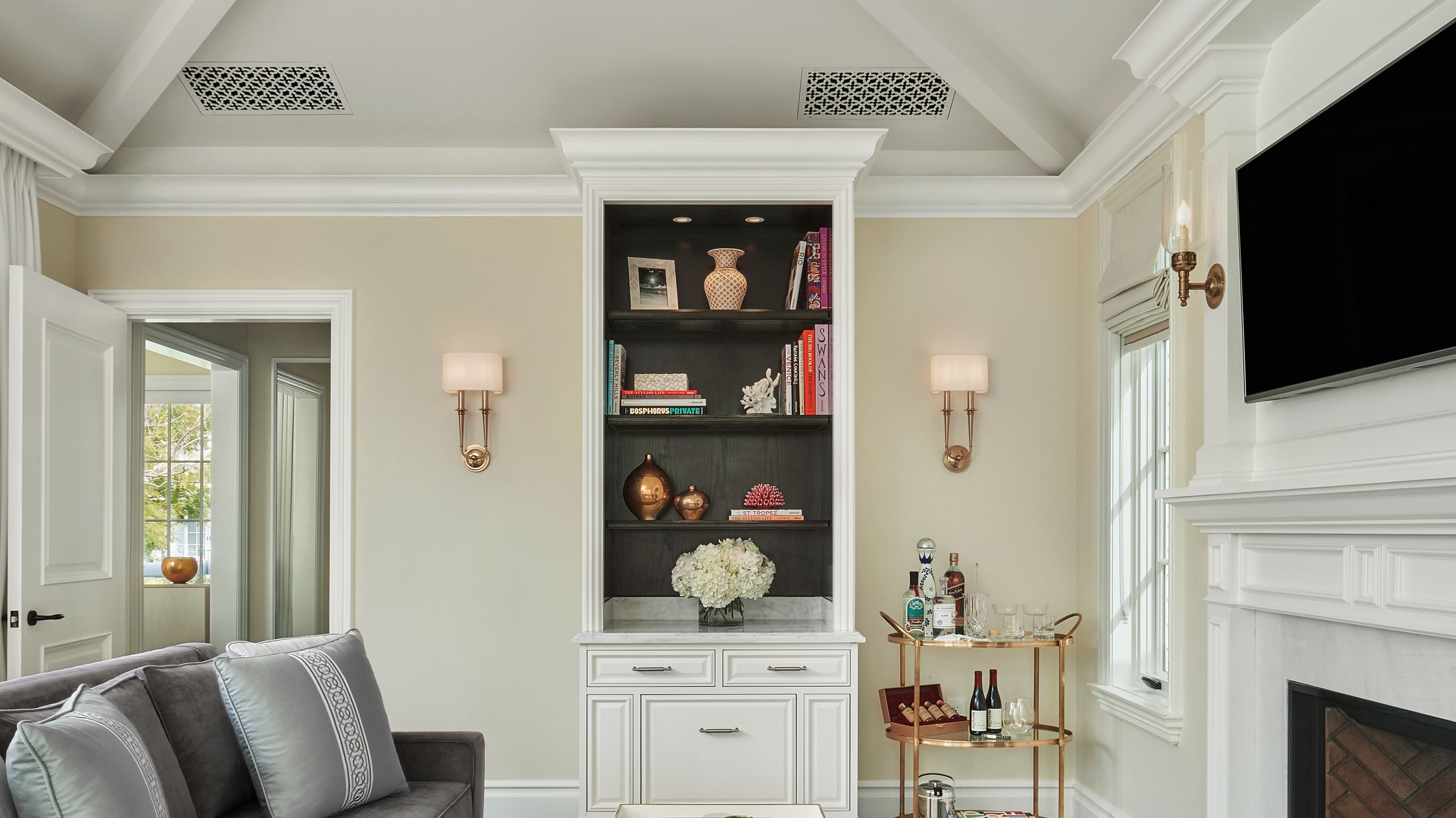 Garden Bungalow Suite Living Room