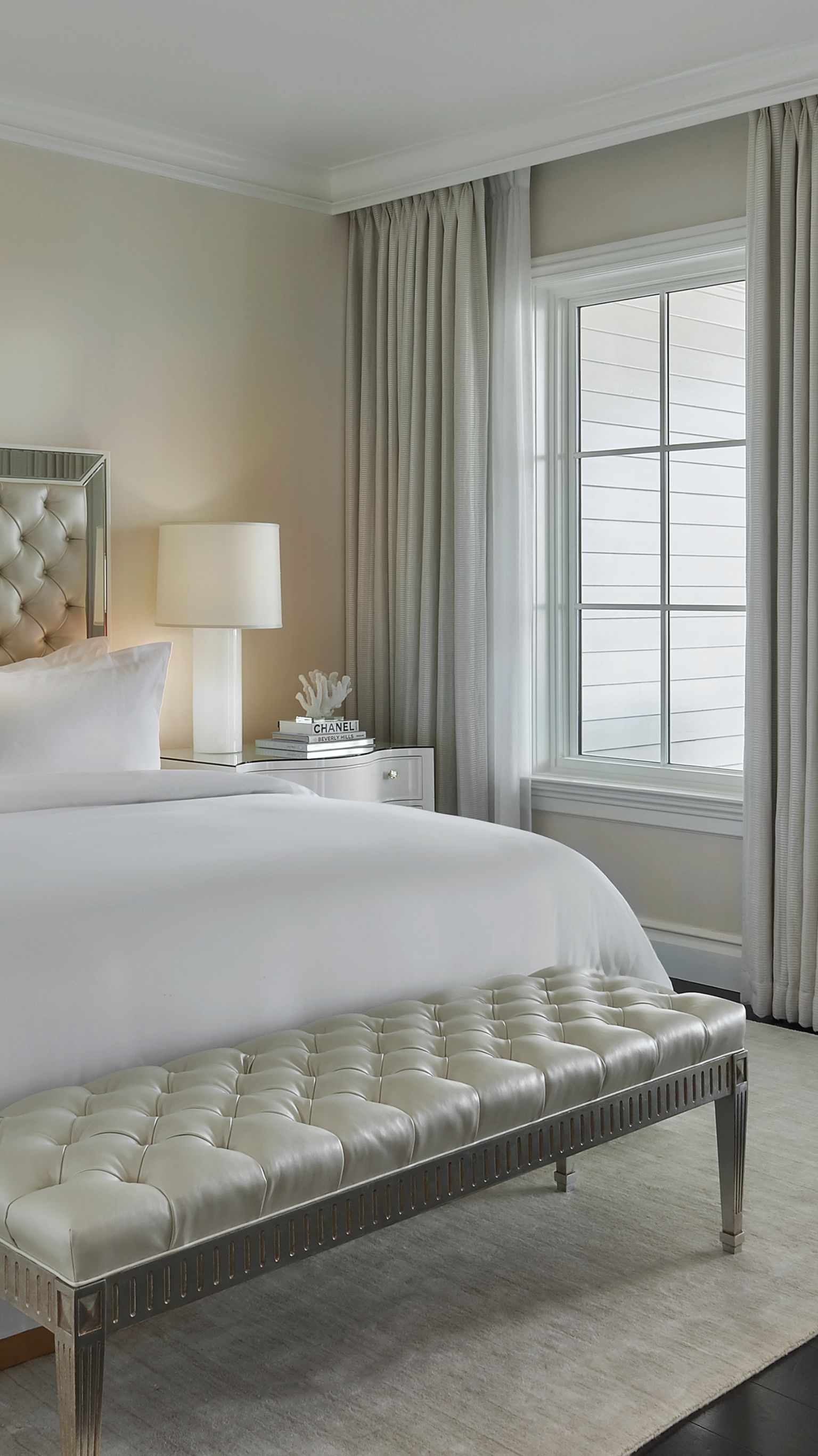 The Miramar Ocean View Suite Bedroom