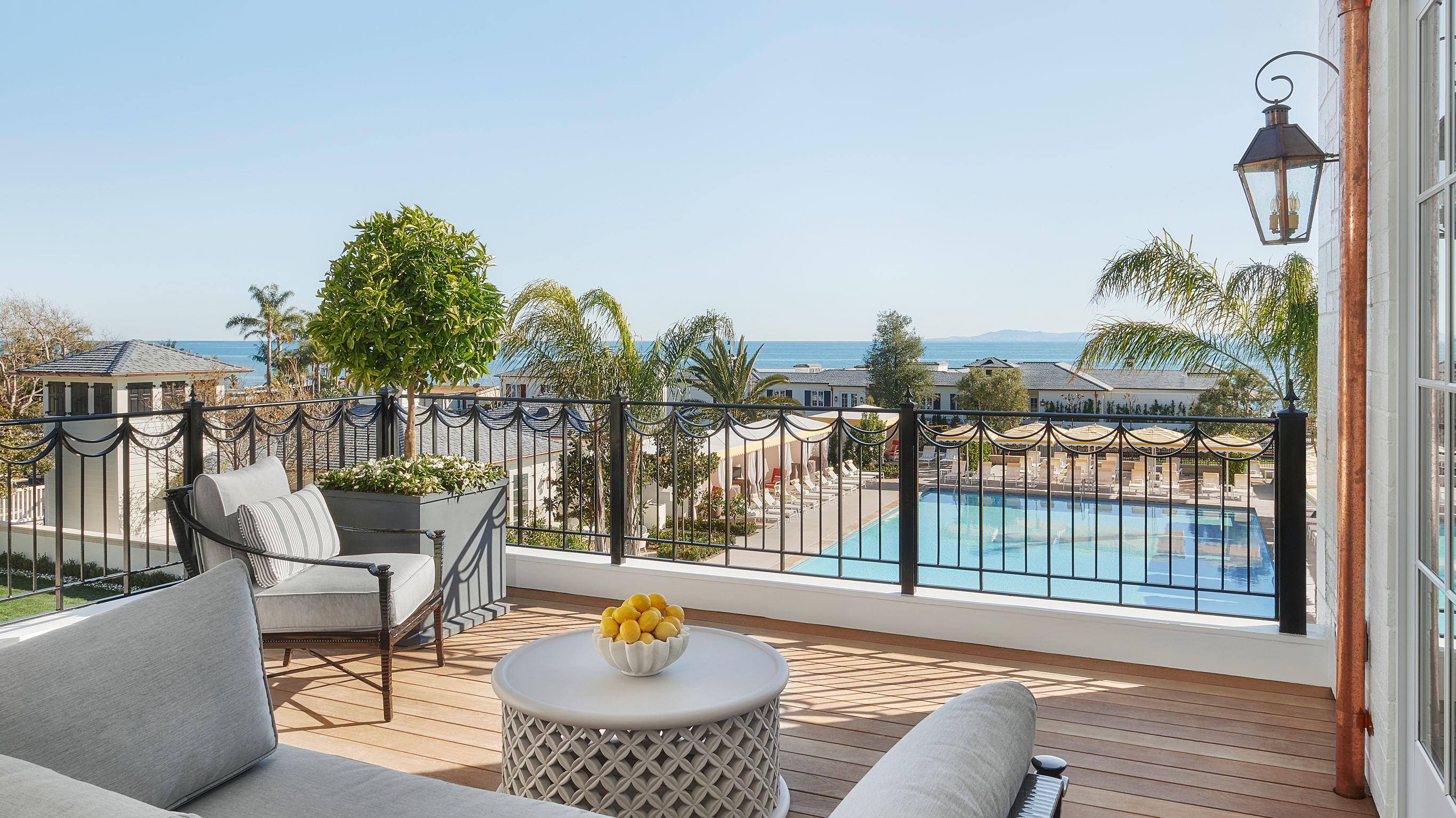 The Miramar Ocean View Suite Terrace