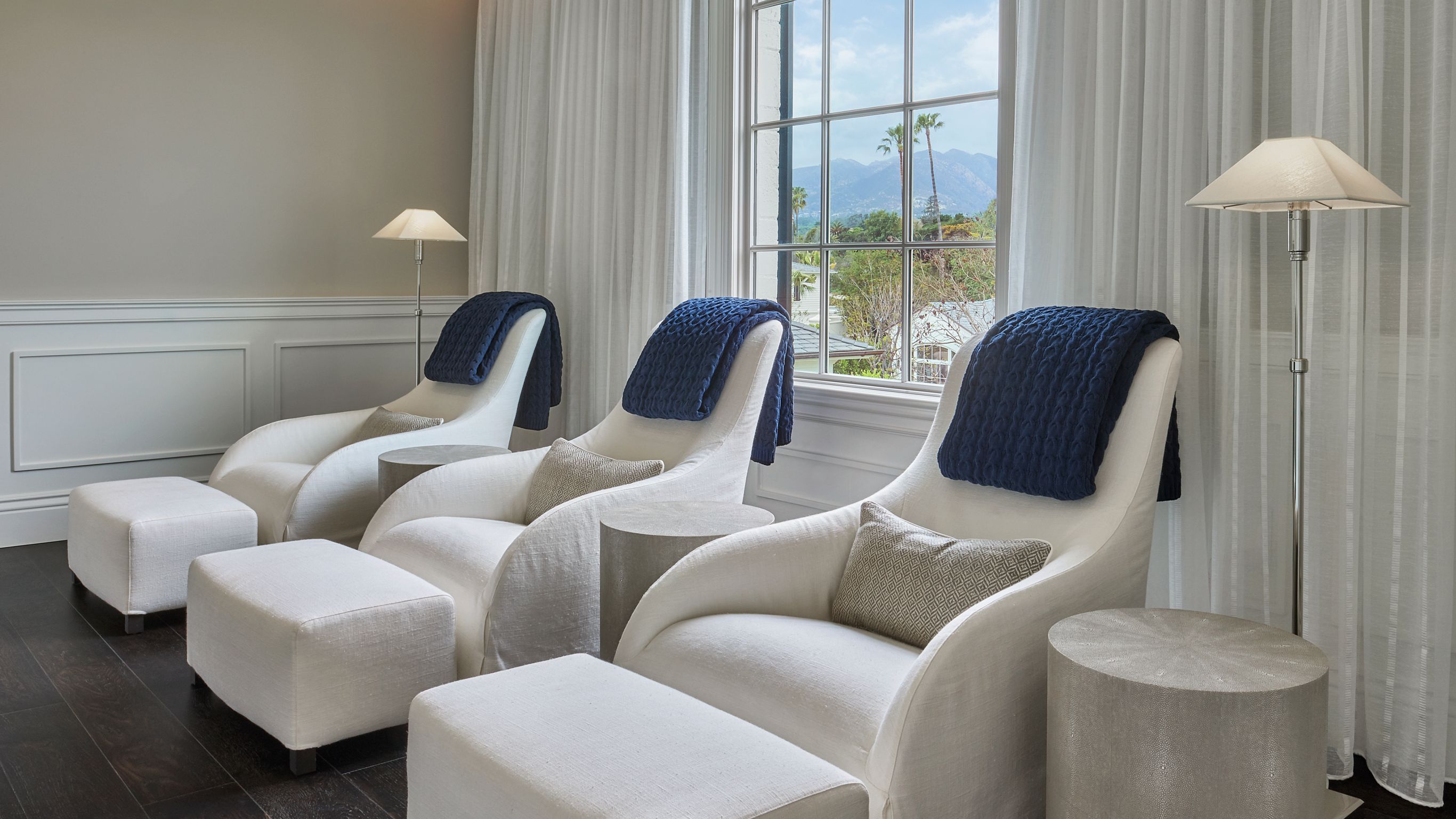 Relaxation Lounge at Sense Spa