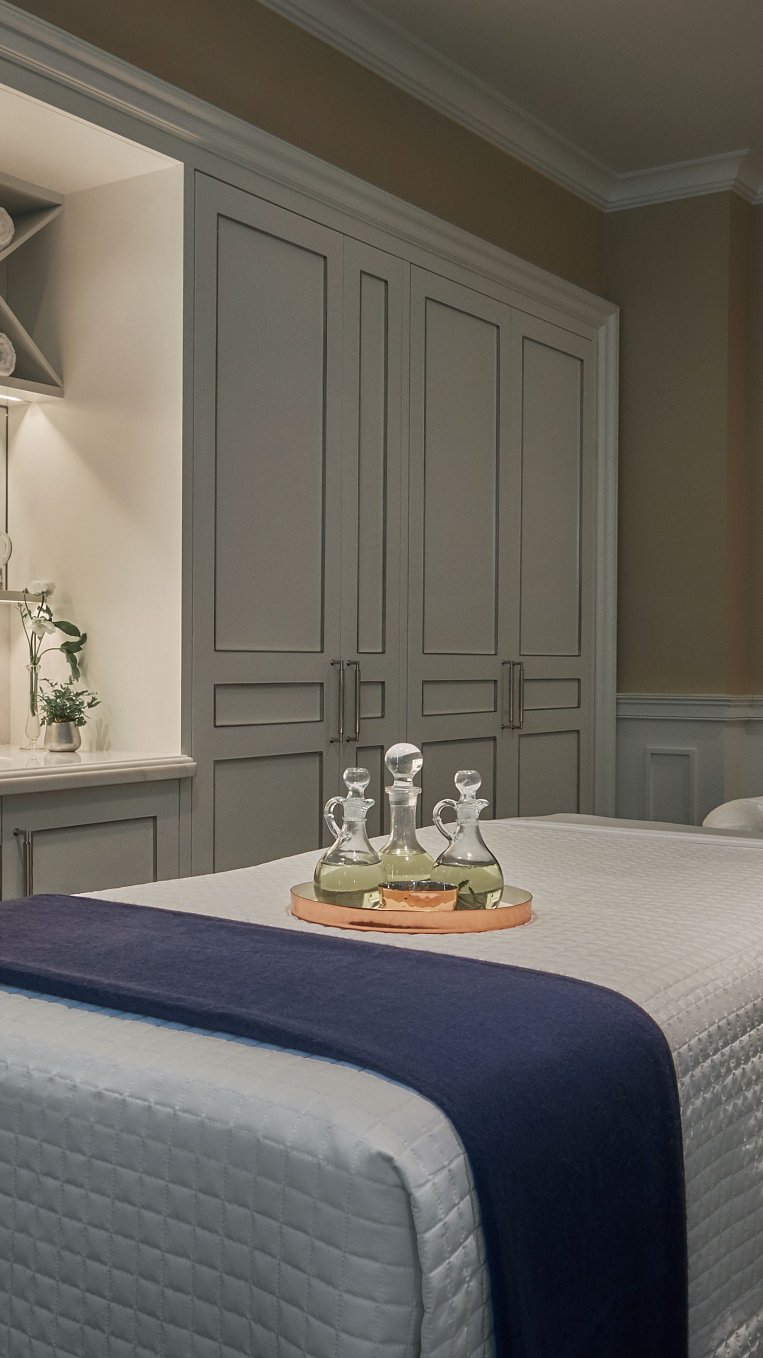 Treatment Room at Sense Spa