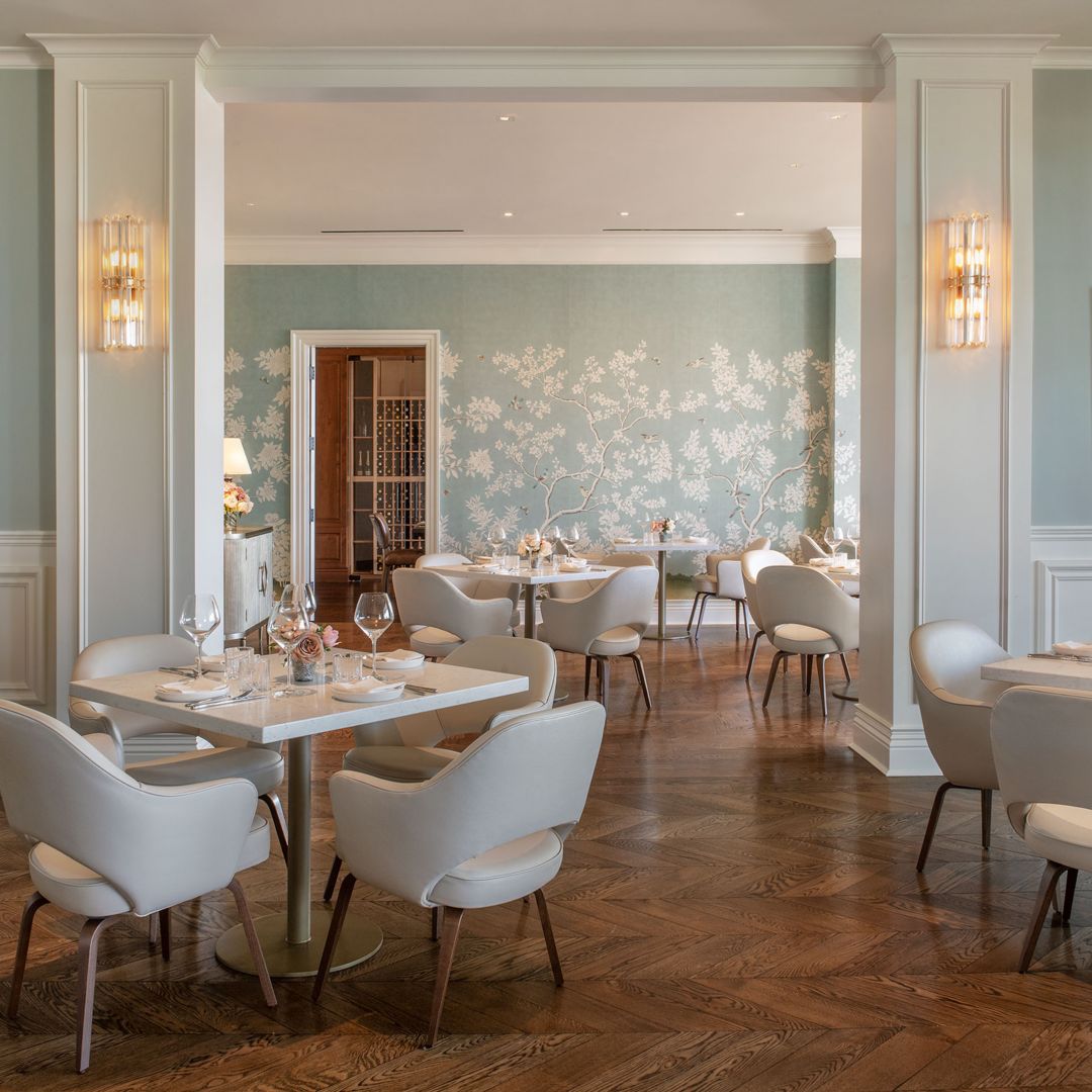 The Revere Room Restaurant Montecito Rosewood.