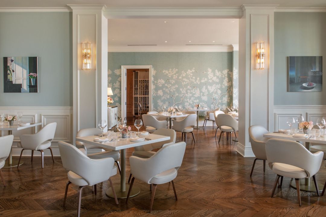 The Revere Room Restaurant Montecito Rosewood.