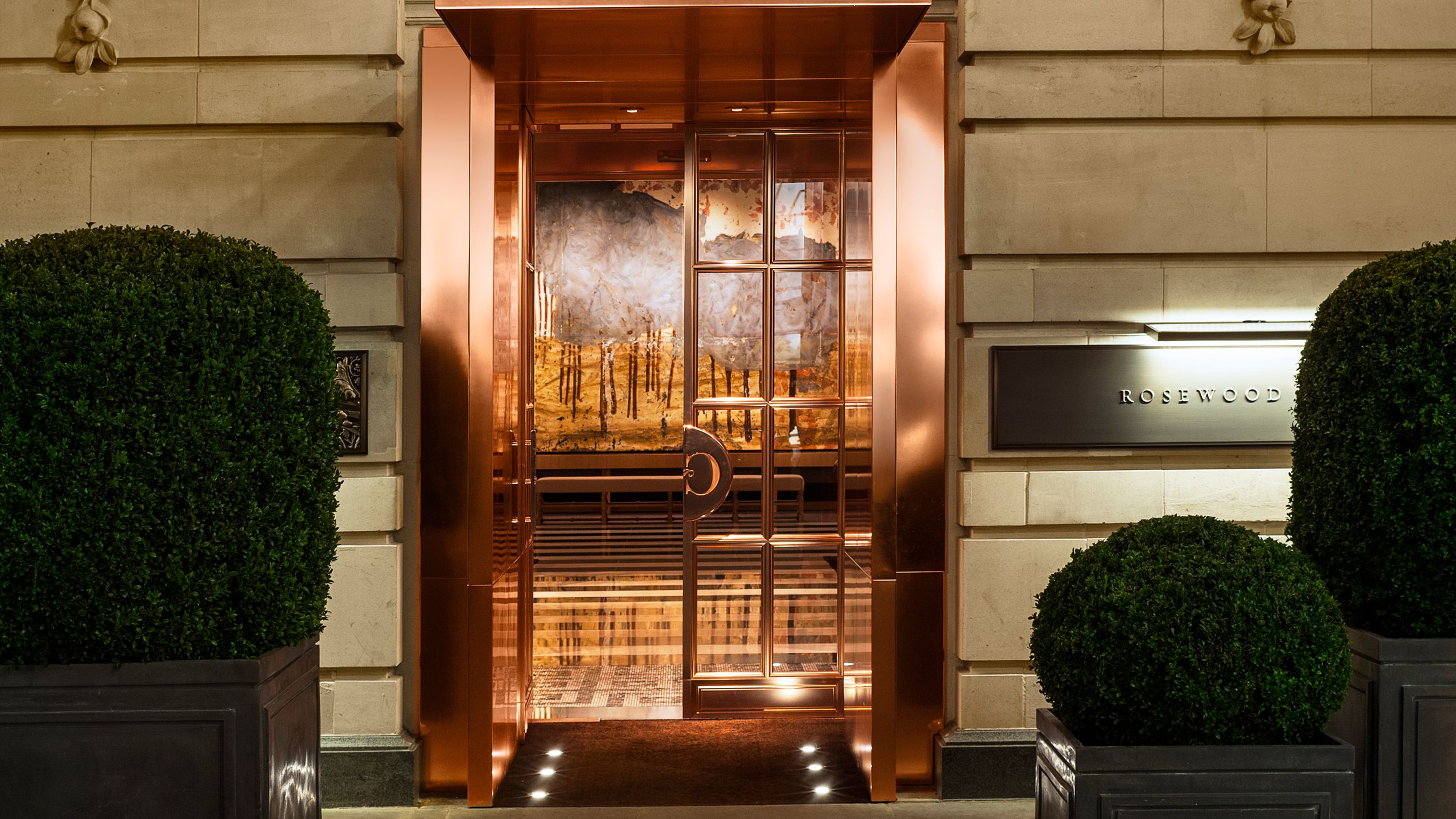 Rosewood London Entrance