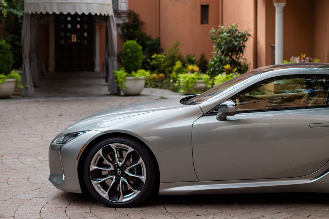 Test drive a new Lexus at Rosewood Mansion on Turtle Creek