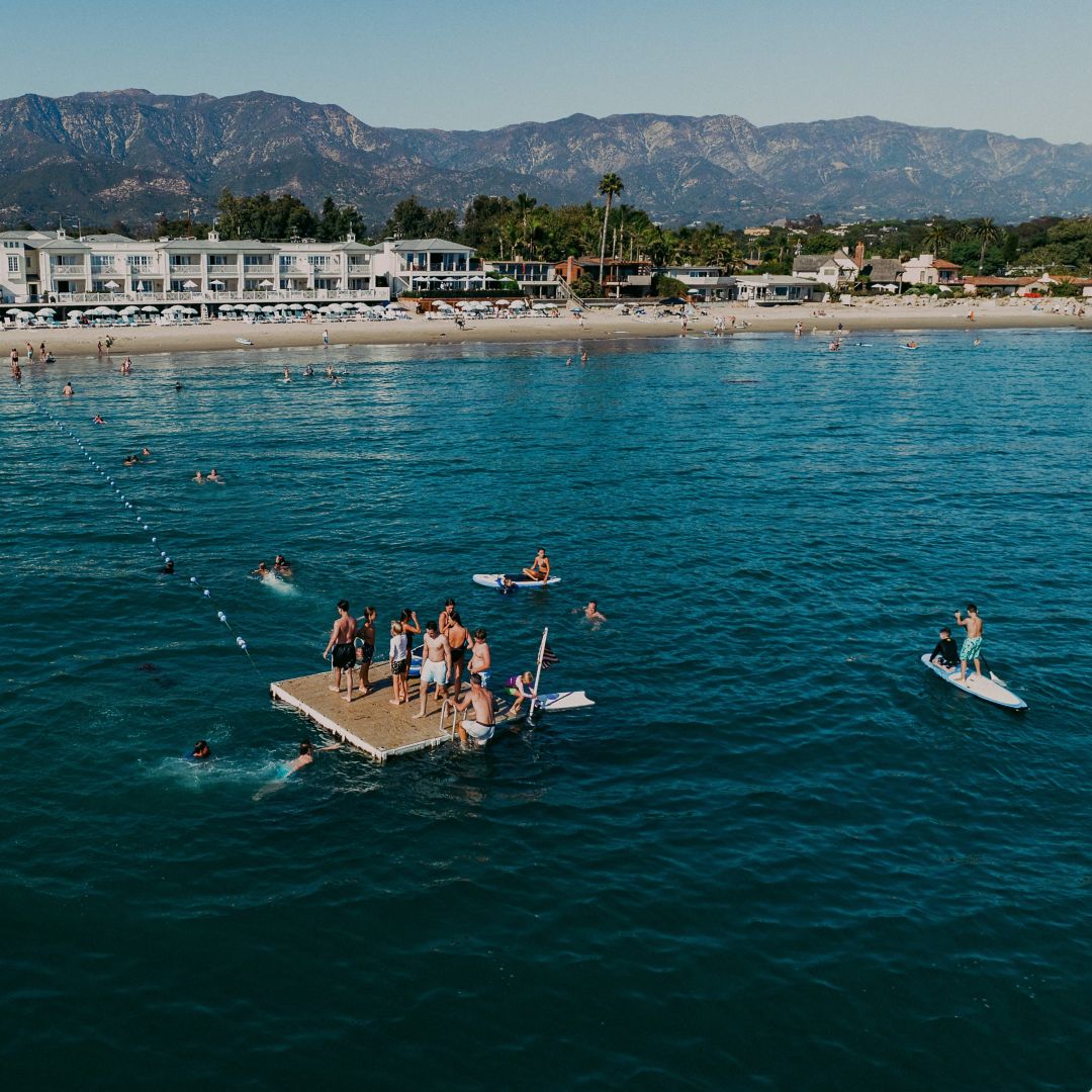 Miramar Swim Raft image