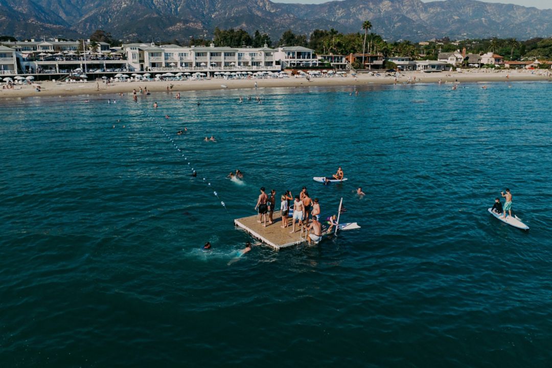 Miramar Swim Raft image