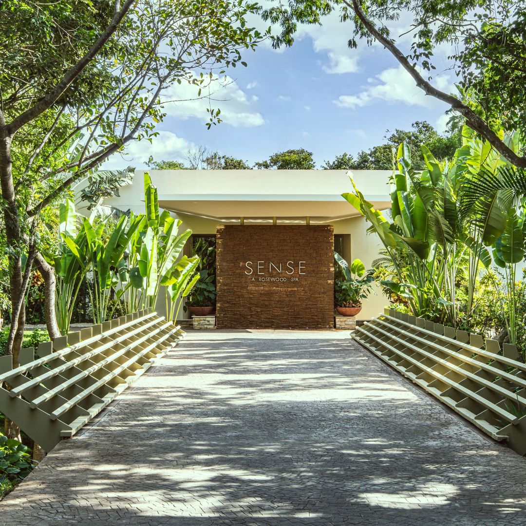 Sense, A Rosewood Spa entrance