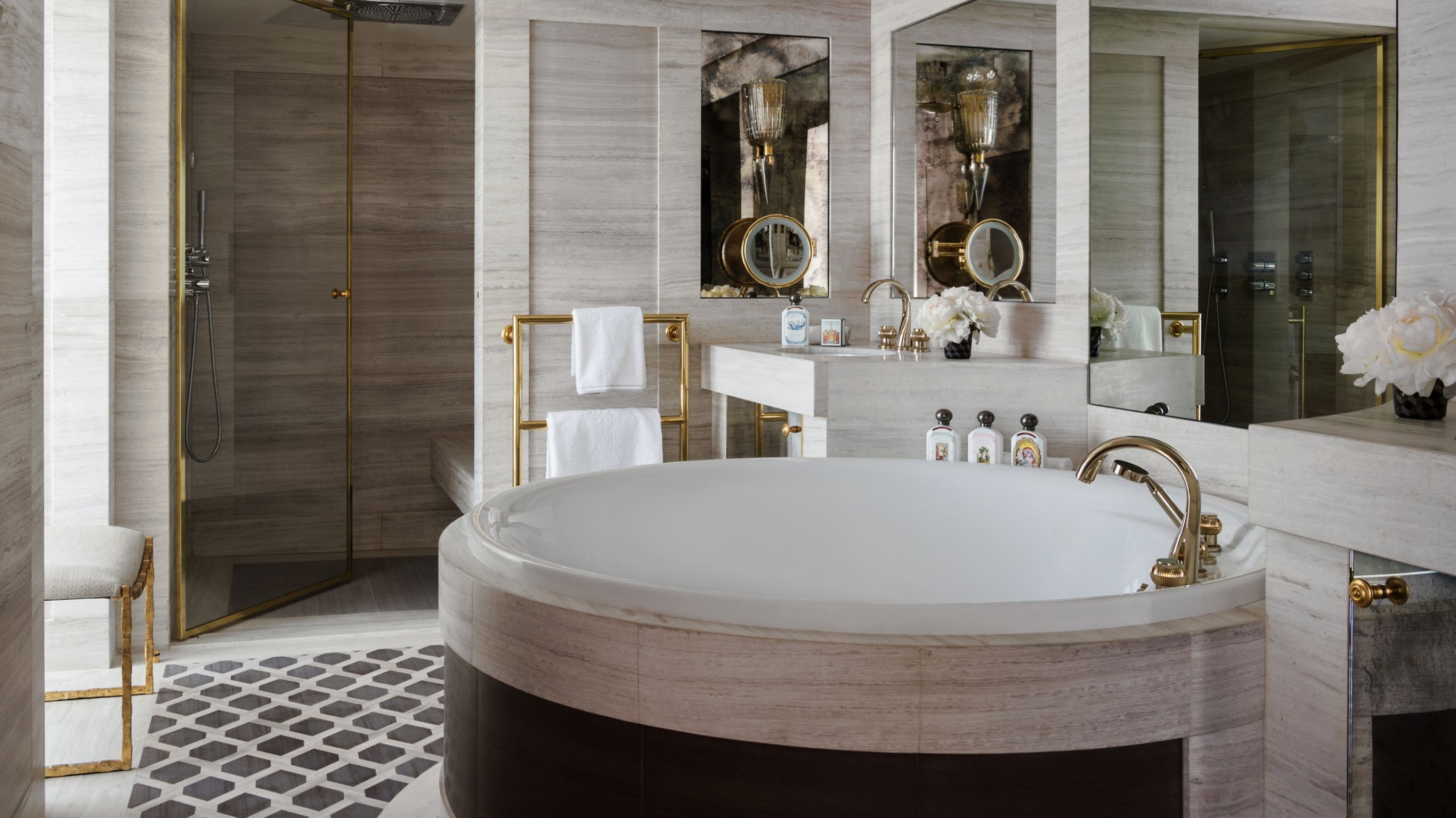 Salle de bain de la Suite Signature Bernstein