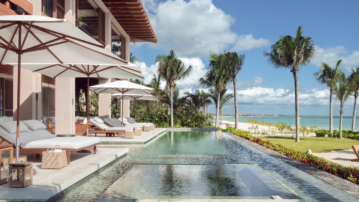 The Founder's Villa Pool